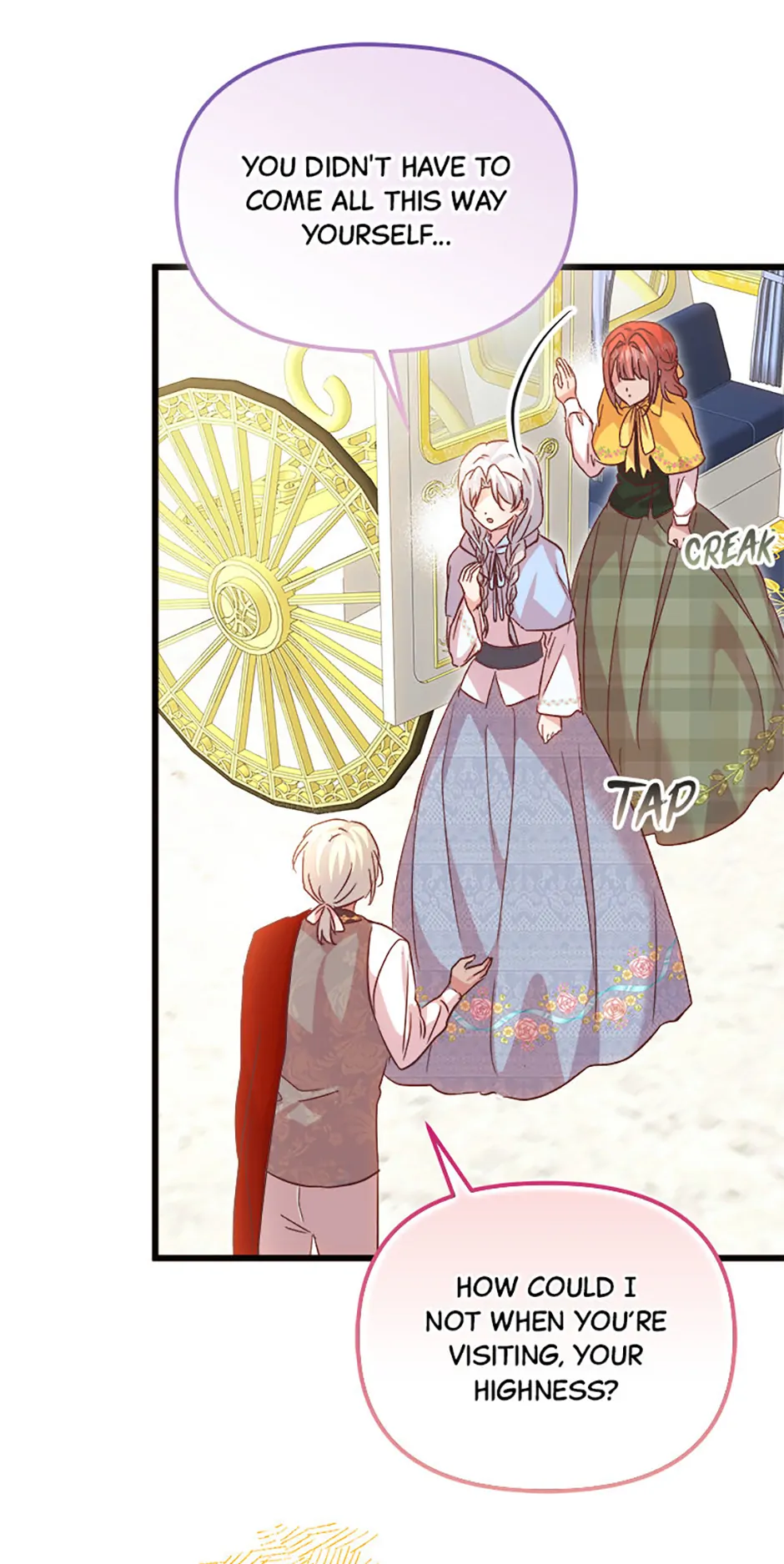 I Didn’t Save You To Get Proposed To chapter 107 page 6