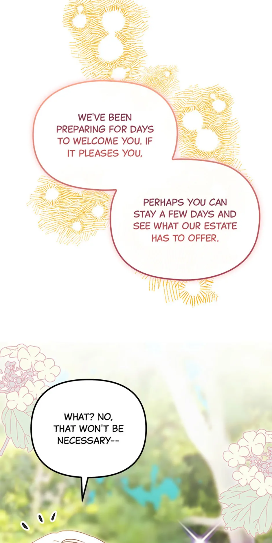 I Didn’t Save You To Get Proposed To chapter 107 page 7