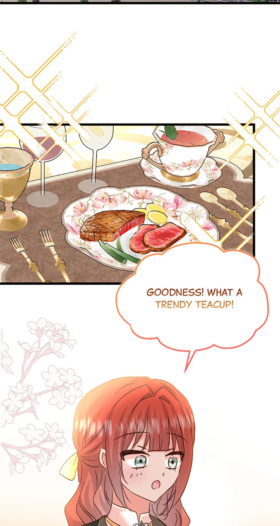 I Didn’t Save You To Get Proposed To chapter 107 page 21