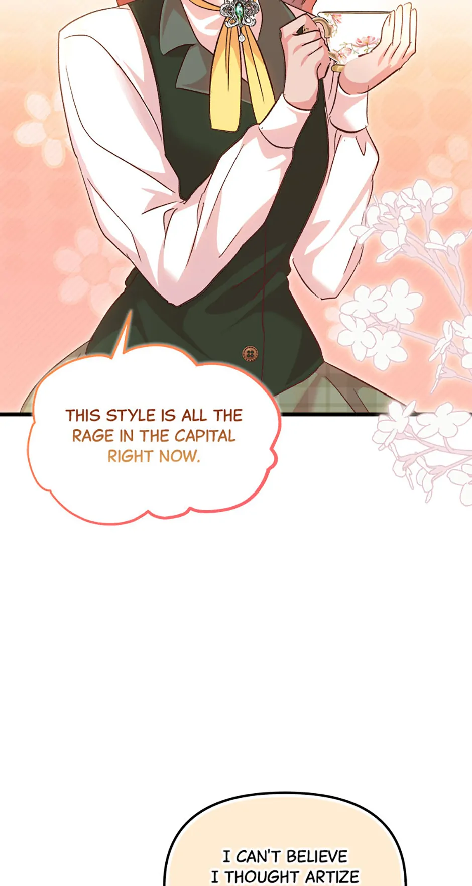 I Didn’t Save You To Get Proposed To chapter 107 page 22