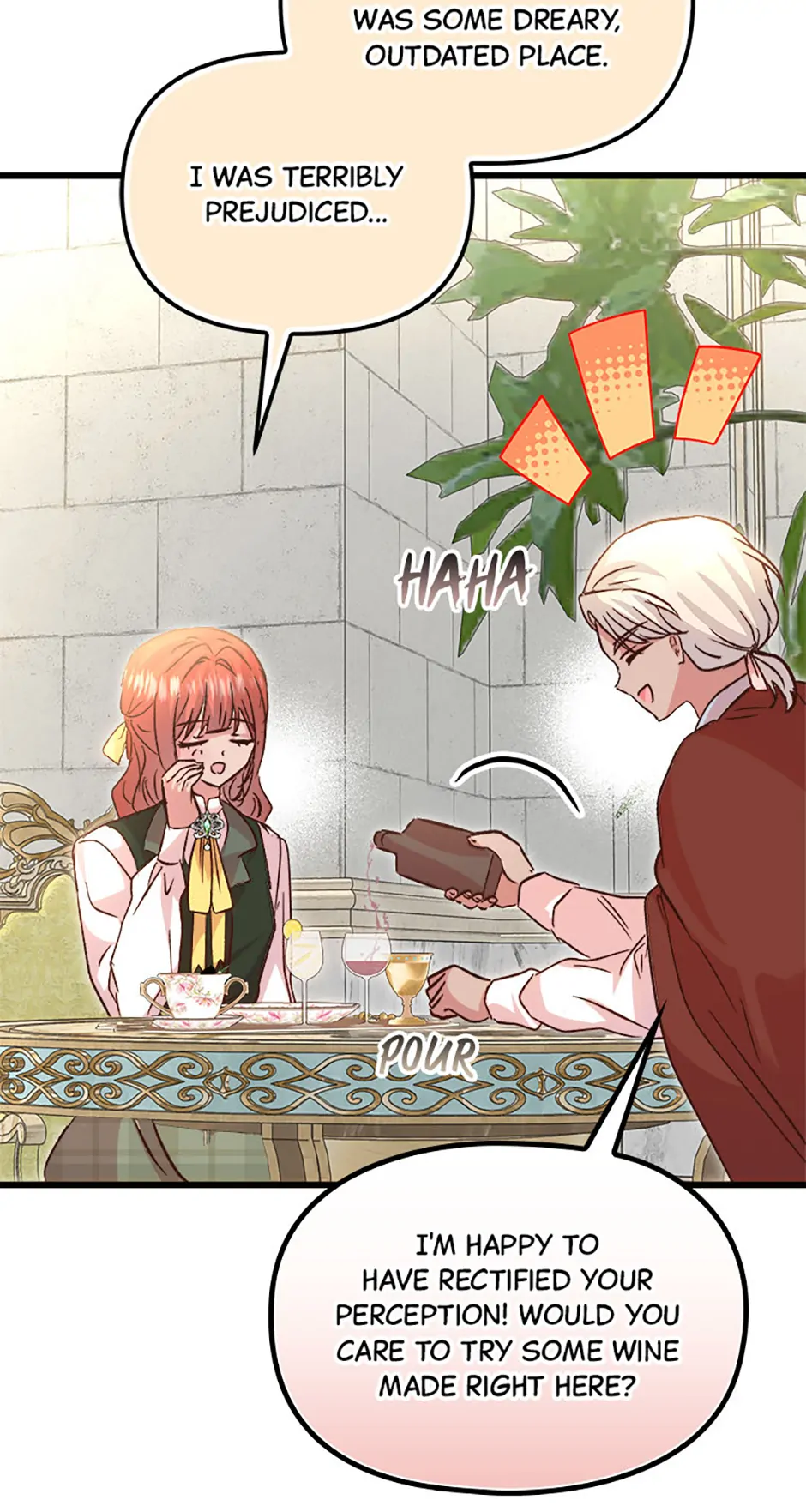 I Didn’t Save You To Get Proposed To chapter 107 page 23