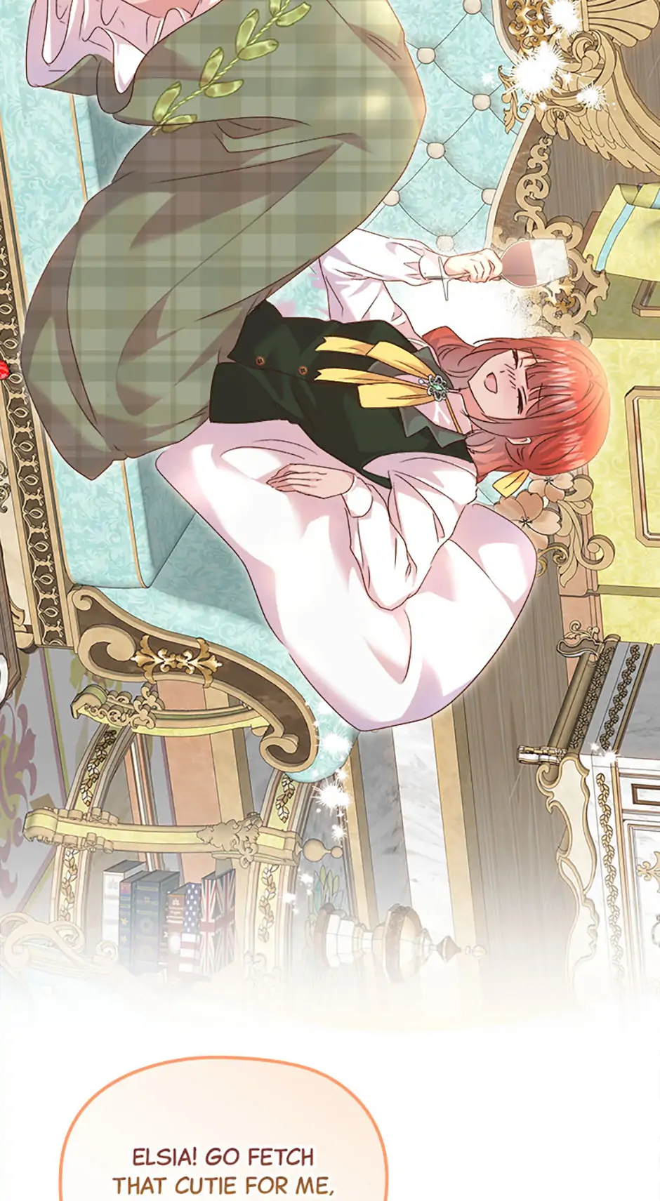I Didn’t Save You To Get Proposed To chapter 107 page 32