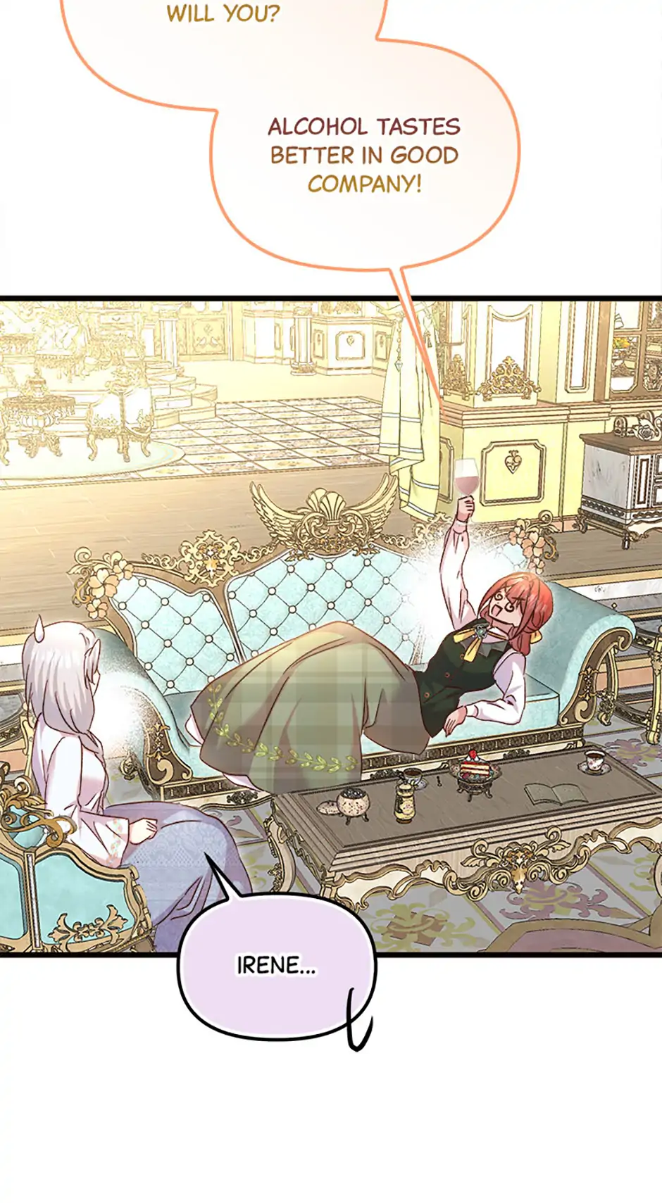 I Didn’t Save You To Get Proposed To chapter 107 page 33