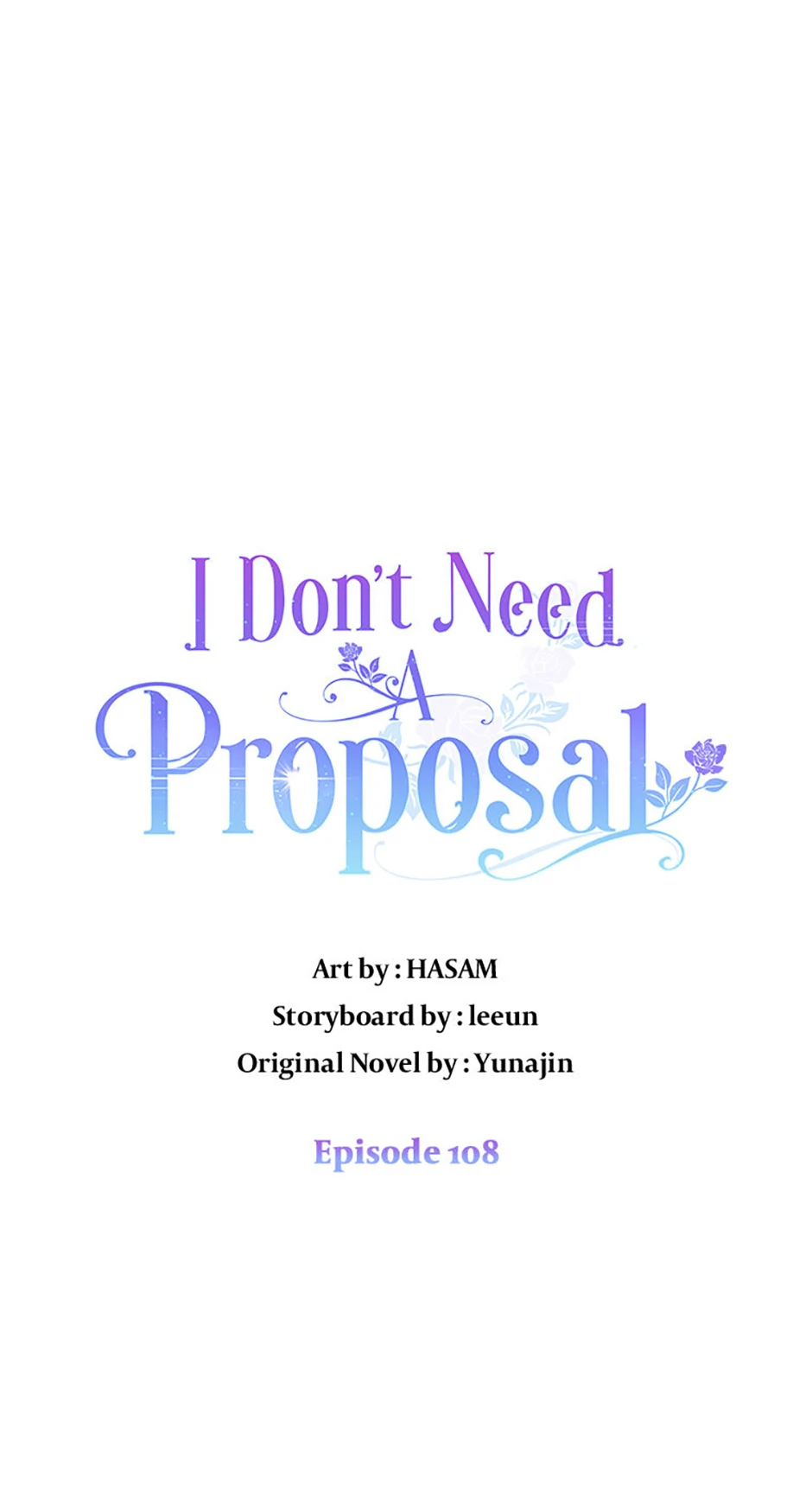 I Didn’t Save You To Get Proposed To chapter 108 page 12