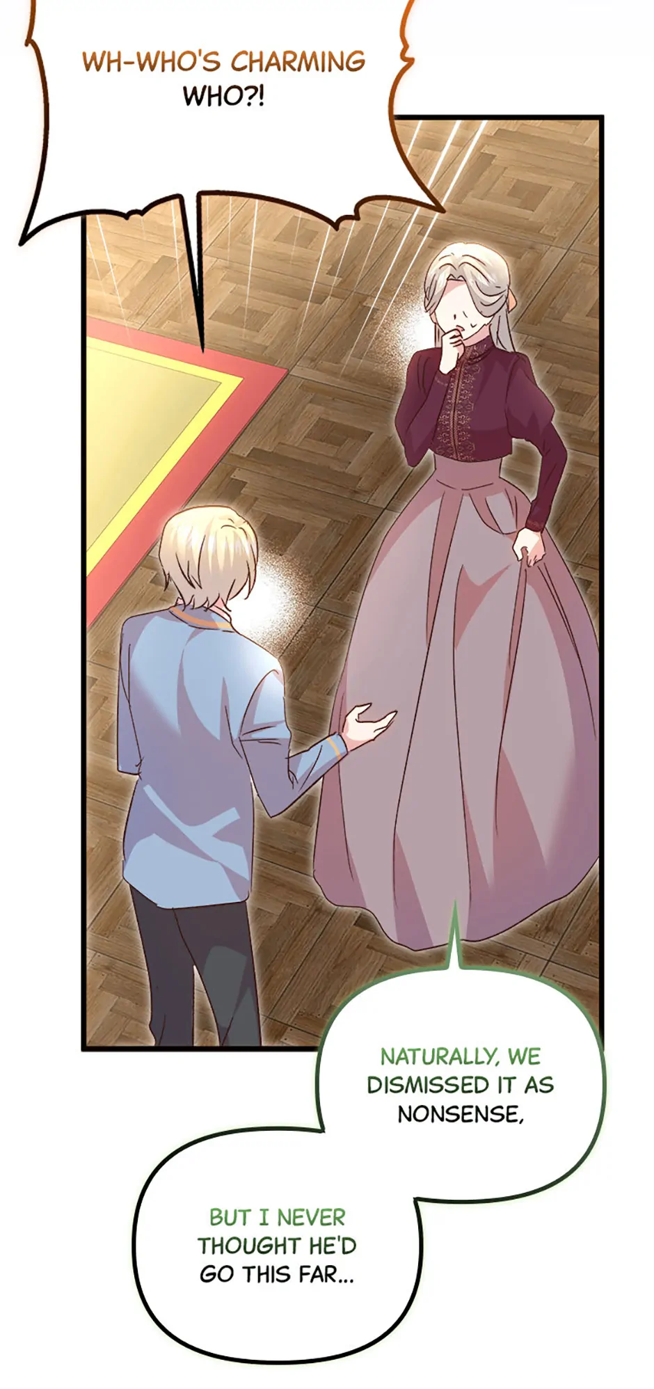 I Didn’t Save You To Get Proposed To chapter 108 page 35