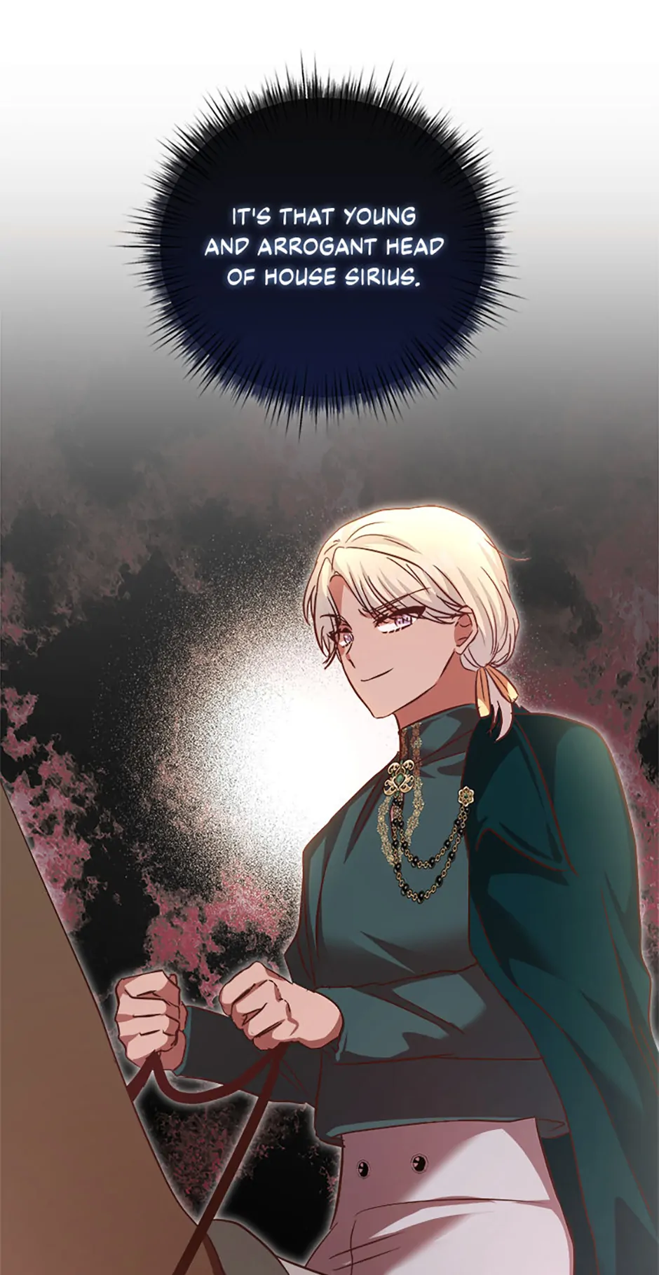 I Didn’t Save You To Get Proposed To chapter 108 page 39