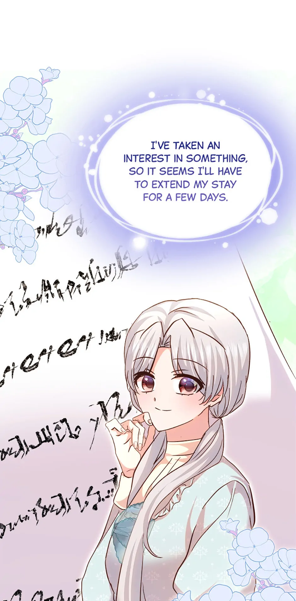 I Didn’t Save You To Get Proposed To chapter 108 page 43