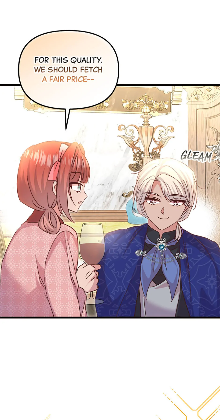 I Didn’t Save You To Get Proposed To chapter 108 page 57