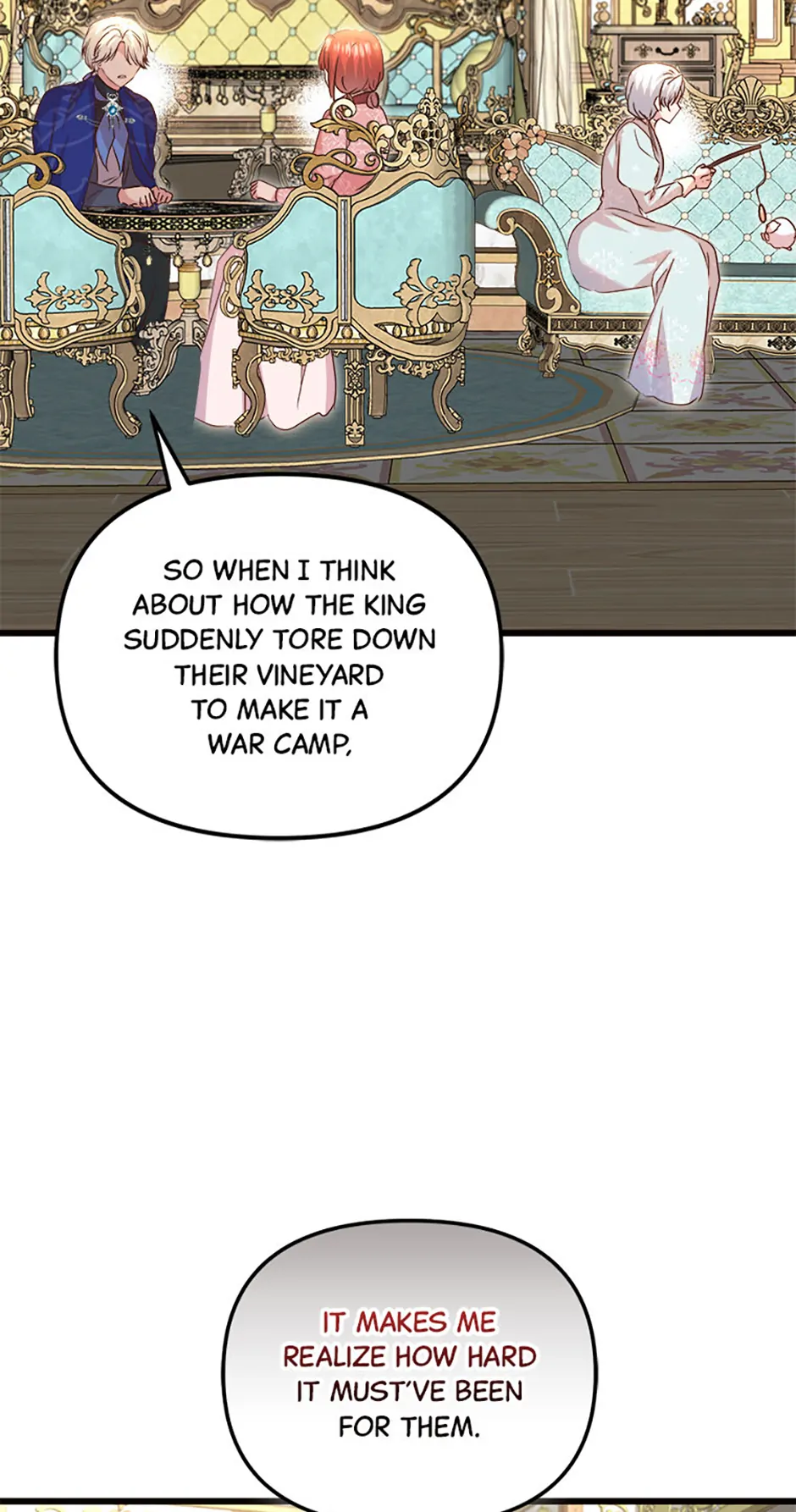 I Didn’t Save You To Get Proposed To chapter 108 page 64