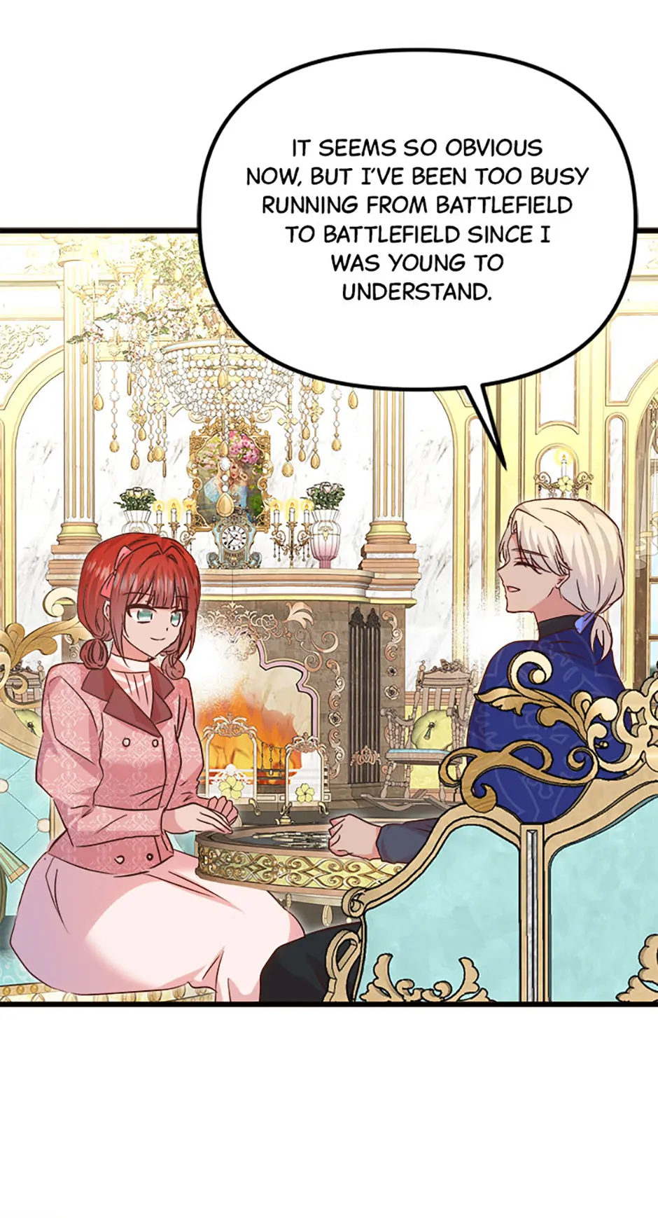 I Didn’t Save You To Get Proposed To chapter 108 page 67