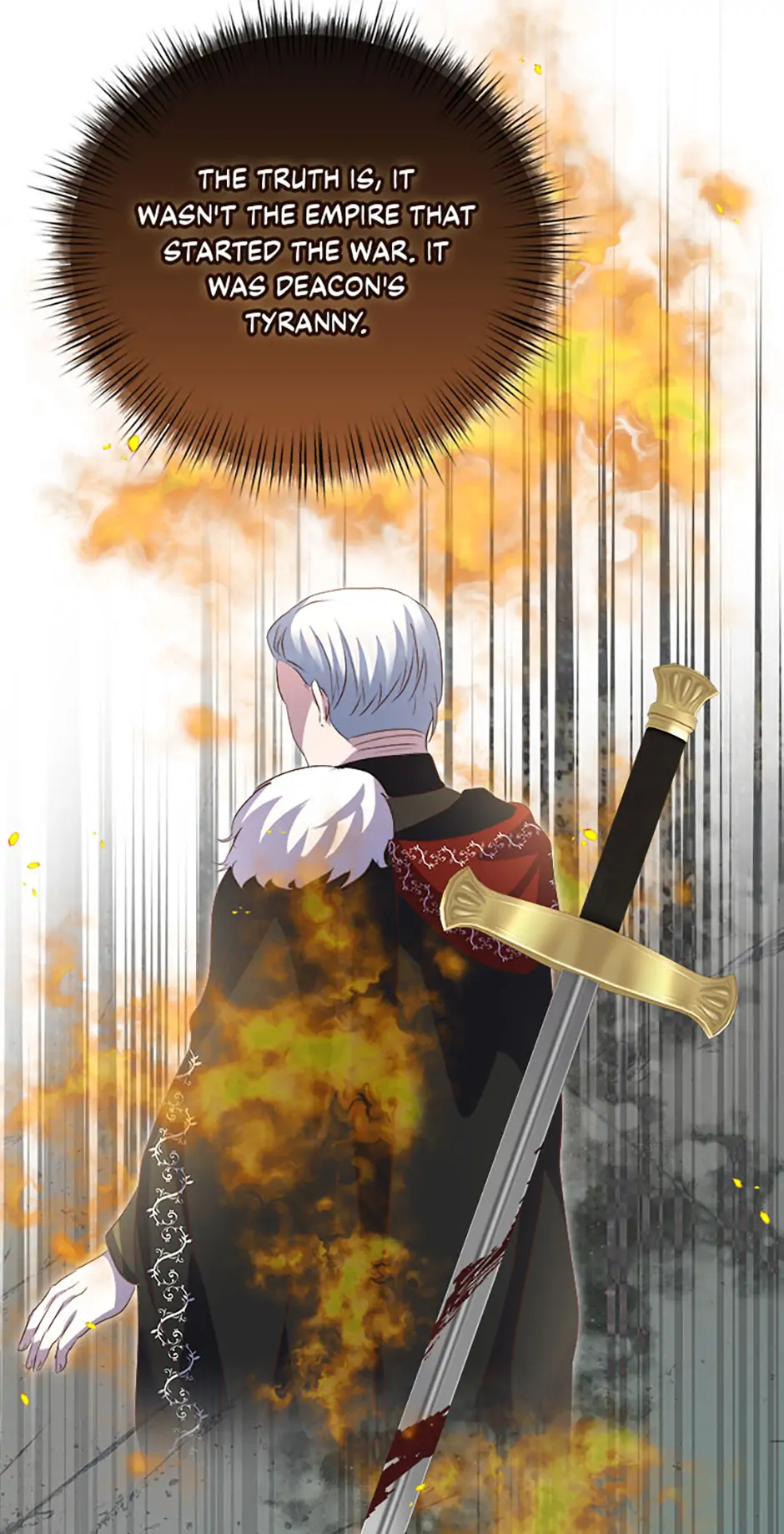 I Didn’t Save You To Get Proposed To chapter 108 page 74