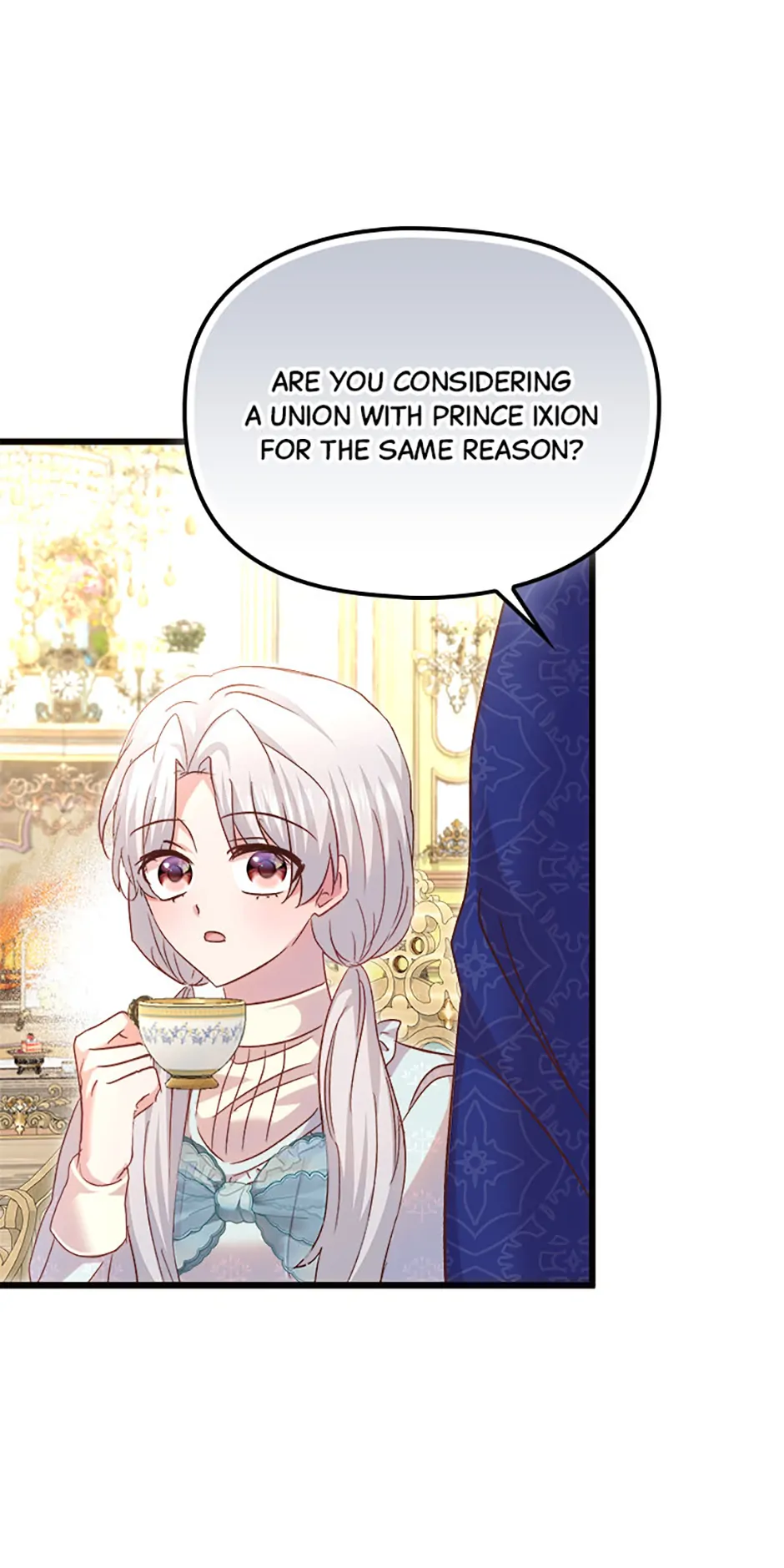 I Didn’t Save You To Get Proposed To chapter 109 page 4