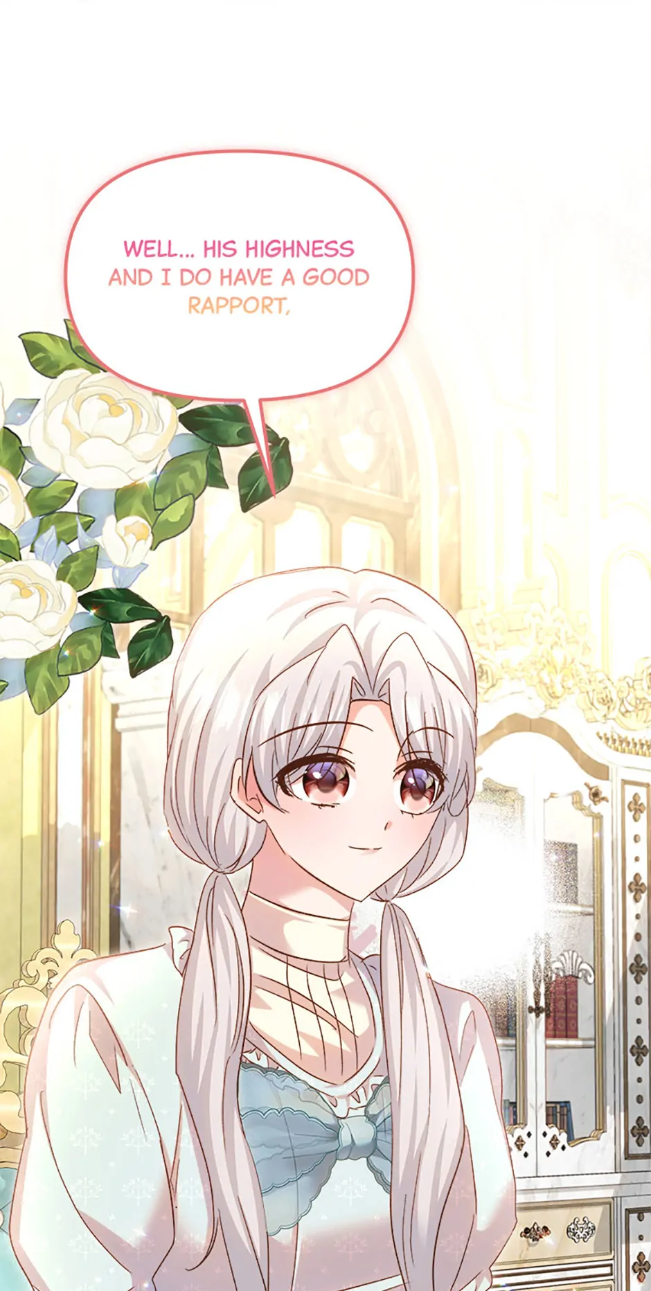 I Didn’t Save You To Get Proposed To chapter 109 page 5