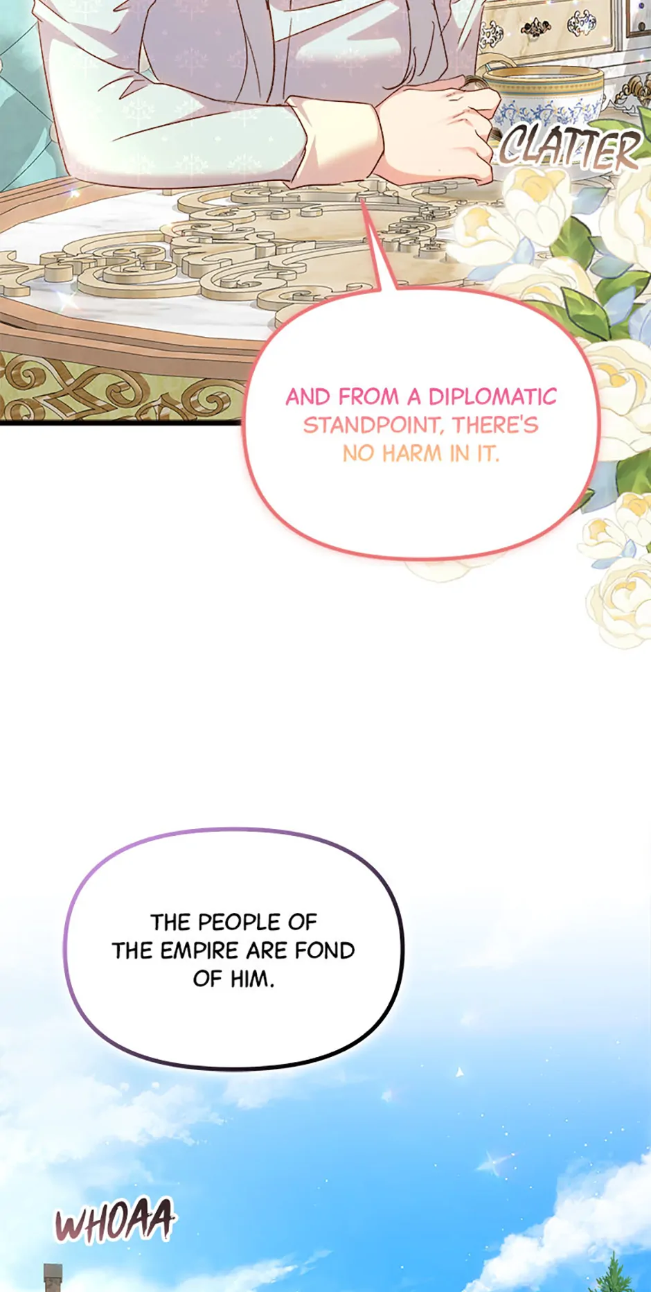 I Didn’t Save You To Get Proposed To chapter 109 page 6
