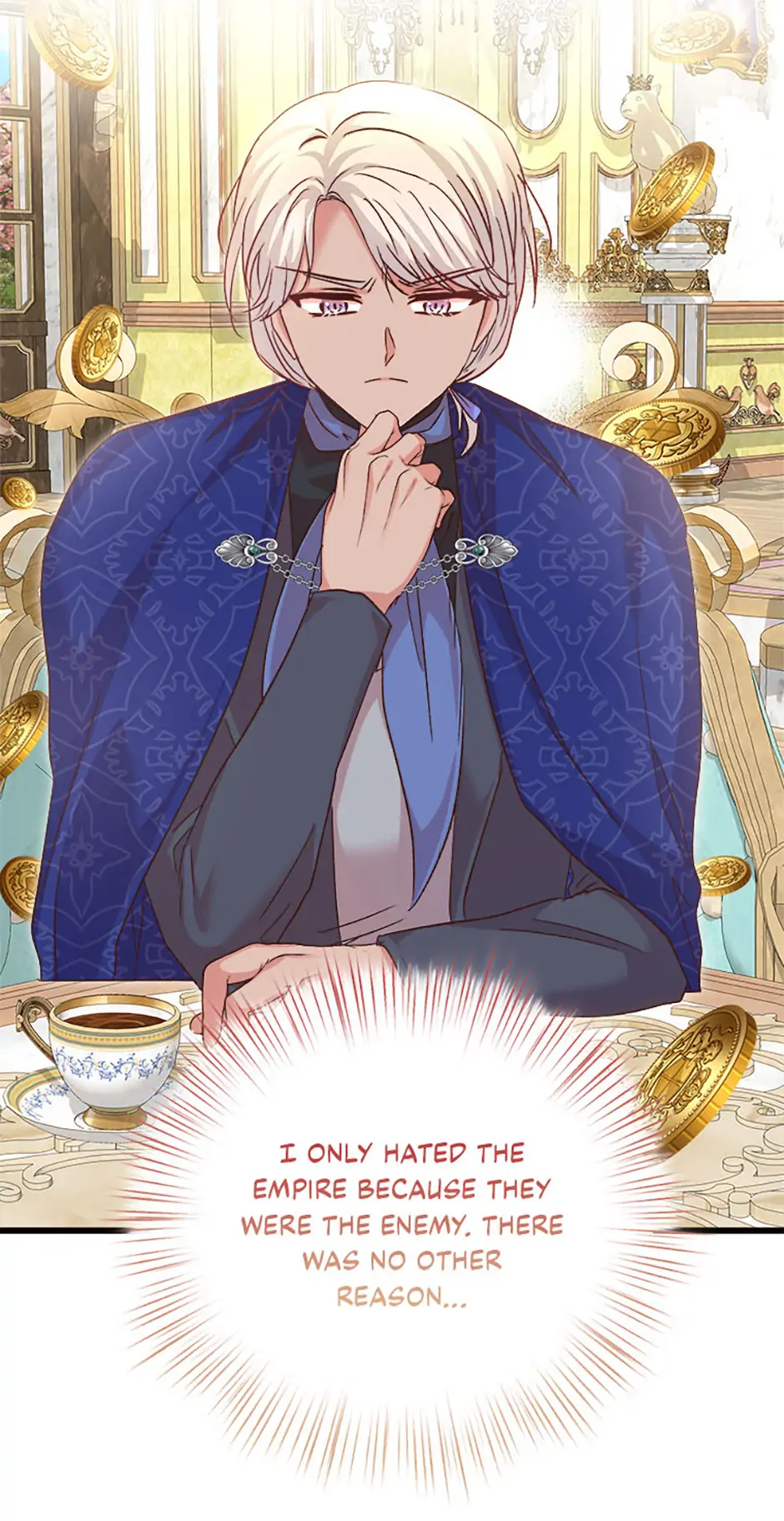 I Didn’t Save You To Get Proposed To chapter 109 page 12