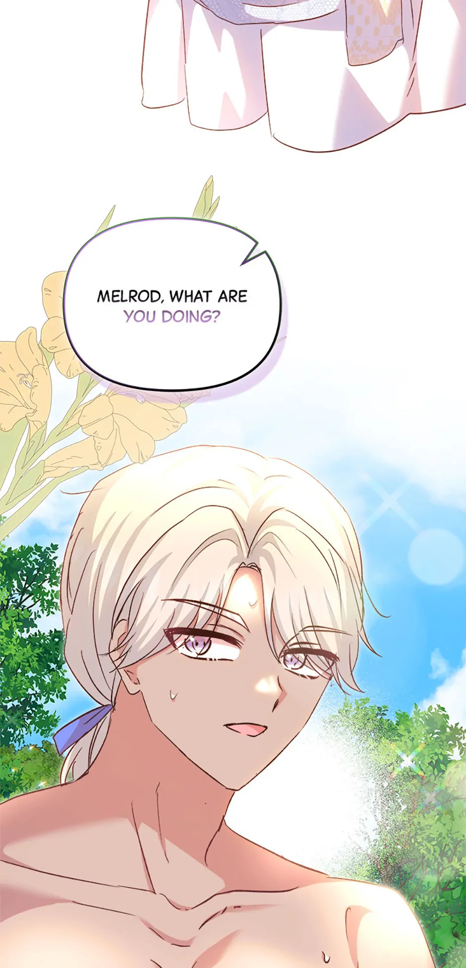 I Didn’t Save You To Get Proposed To chapter 109 page 17