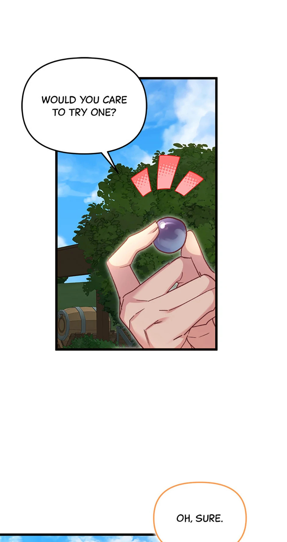 I Didn’t Save You To Get Proposed To chapter 109 page 21