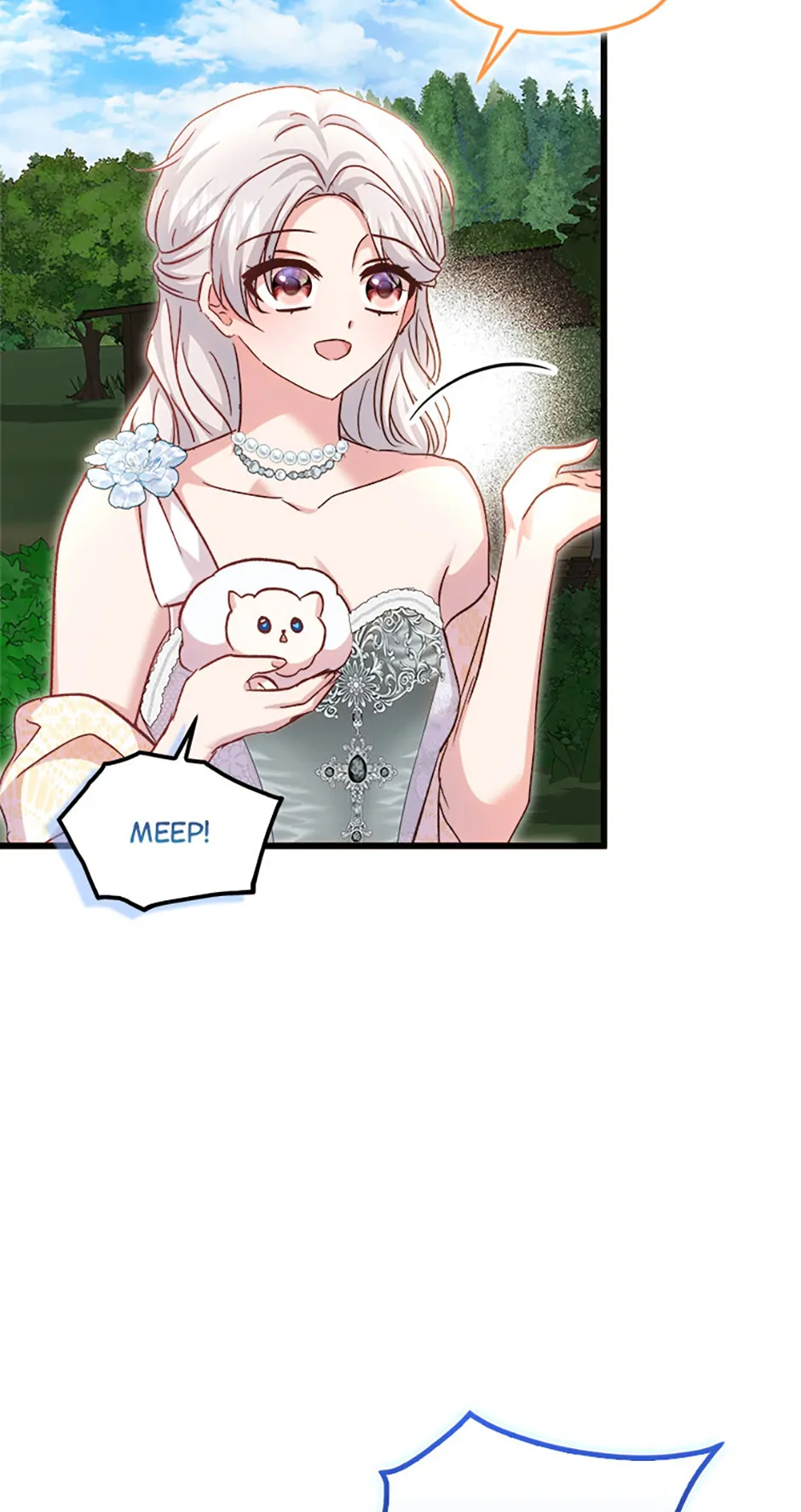 I Didn’t Save You To Get Proposed To chapter 109 page 22