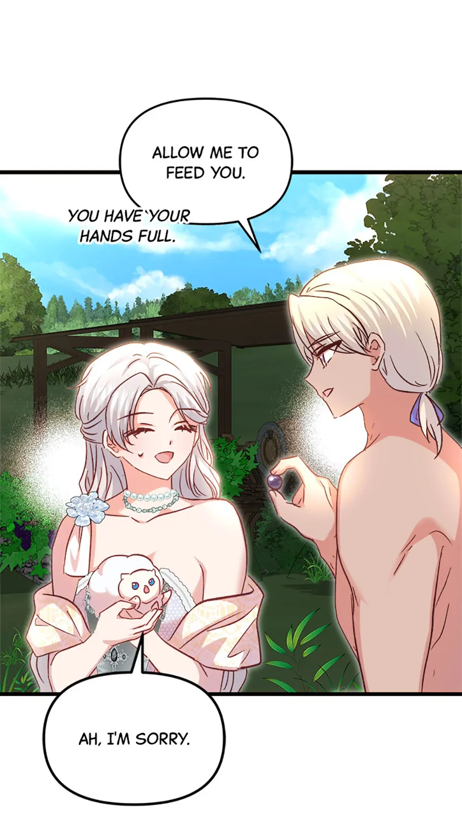 I Didn’t Save You To Get Proposed To chapter 109 page 24