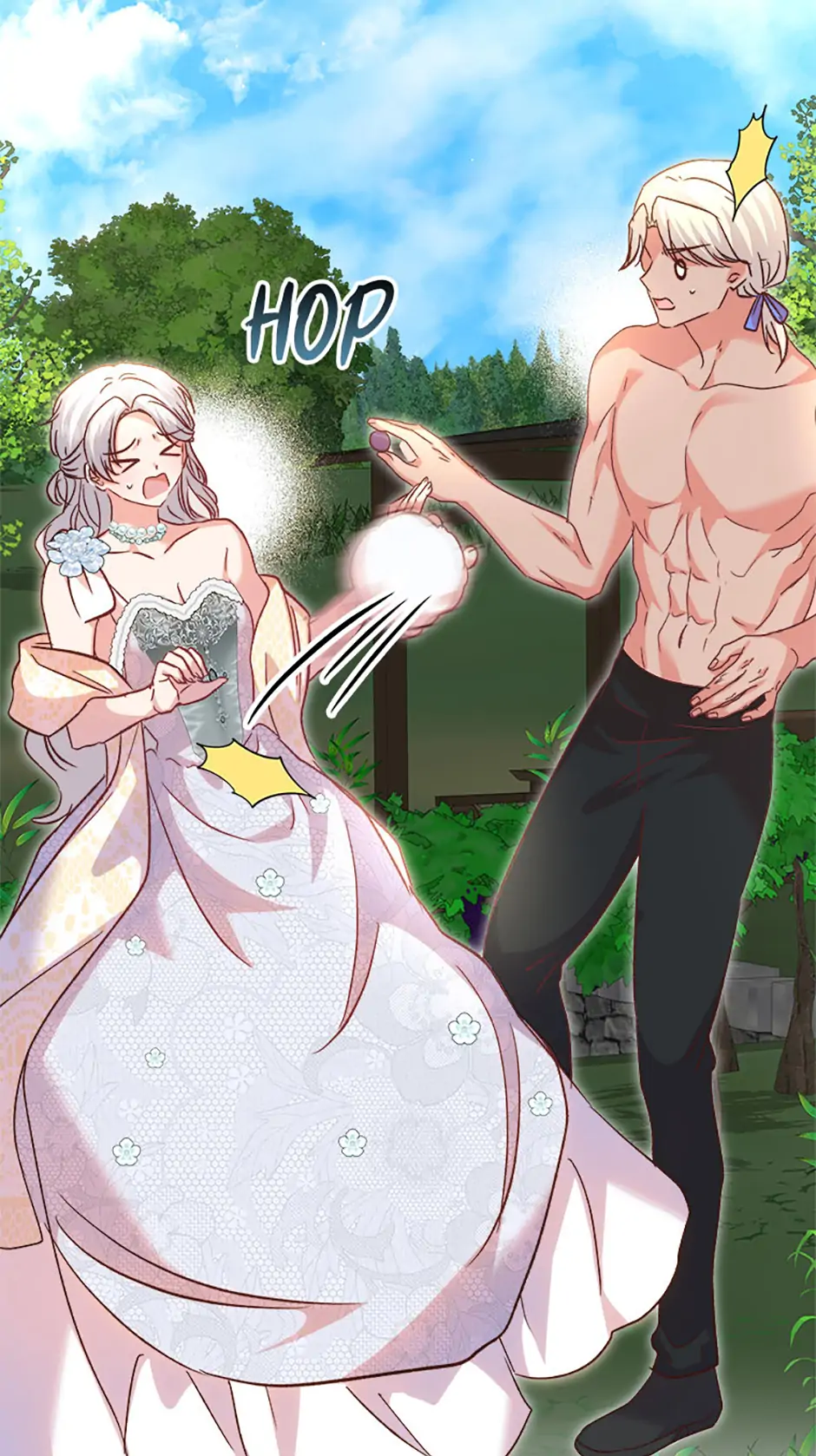 I Didn’t Save You To Get Proposed To chapter 109 page 27