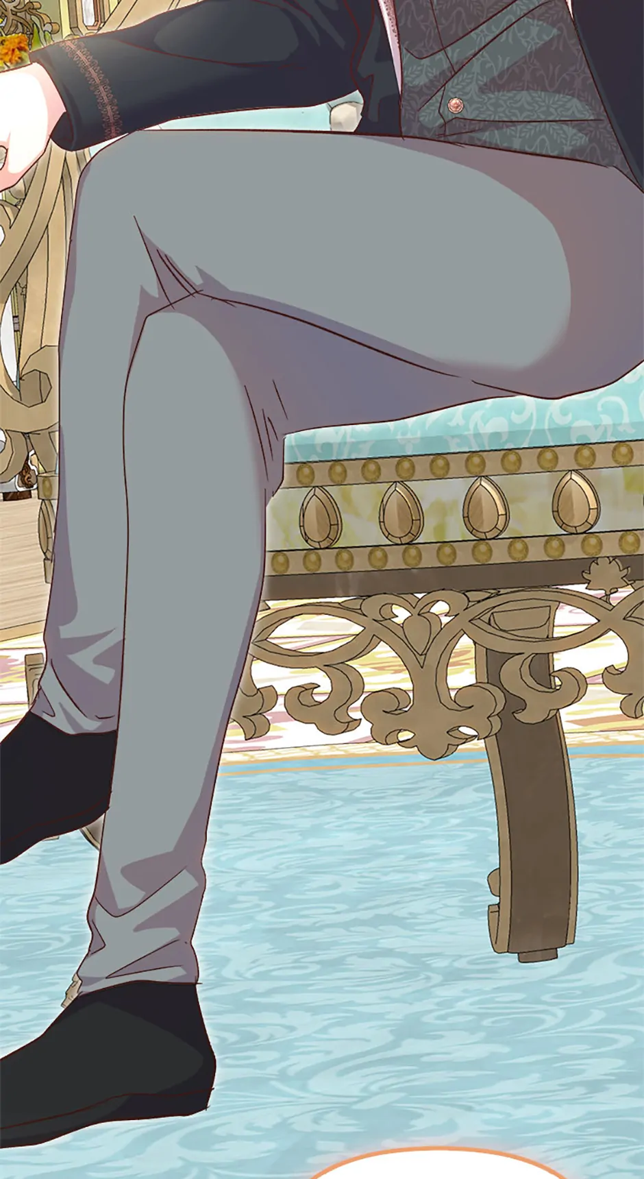 I Didn’t Save You To Get Proposed To chapter 109 page 47