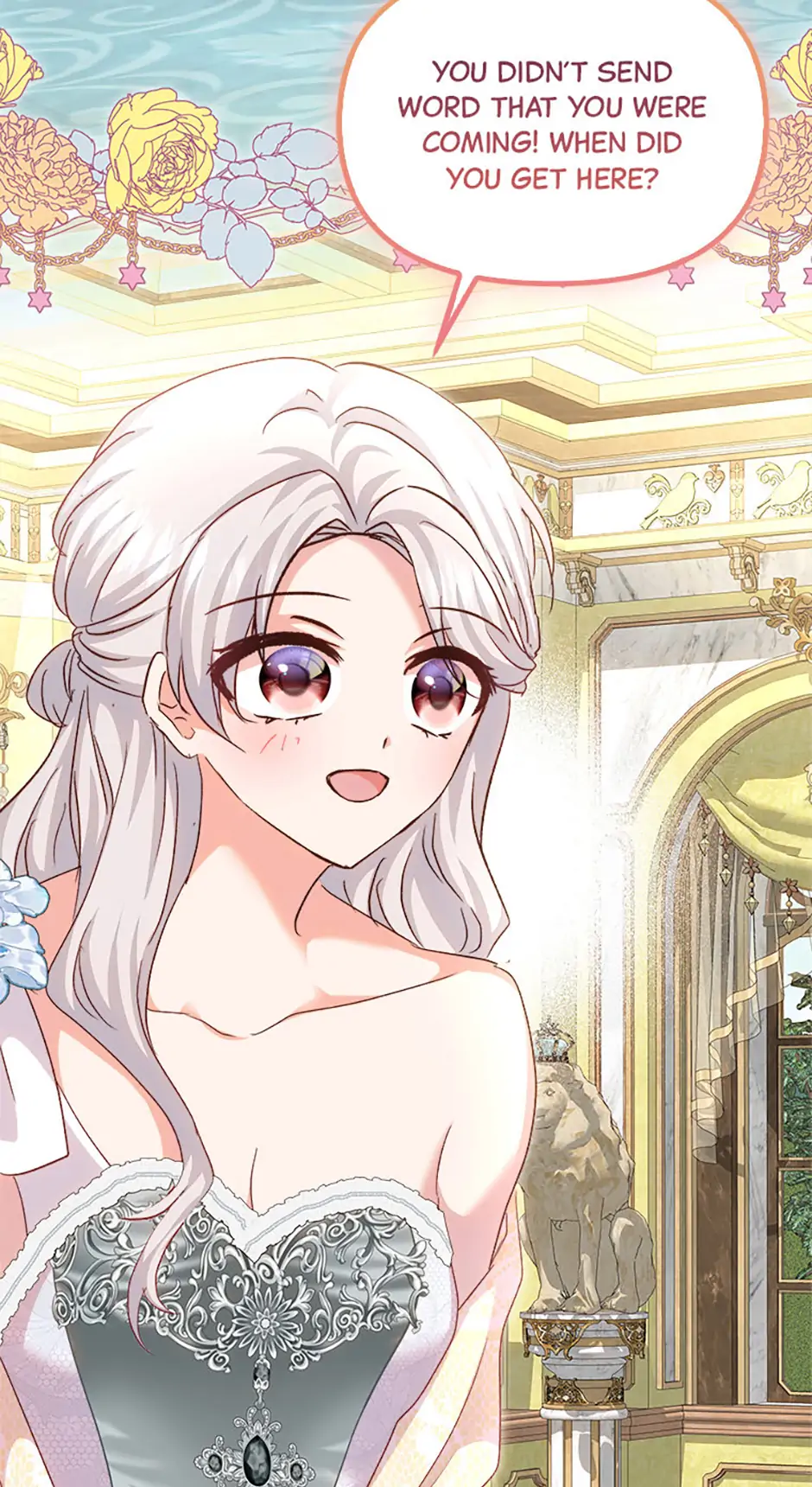 I Didn’t Save You To Get Proposed To chapter 109 page 48