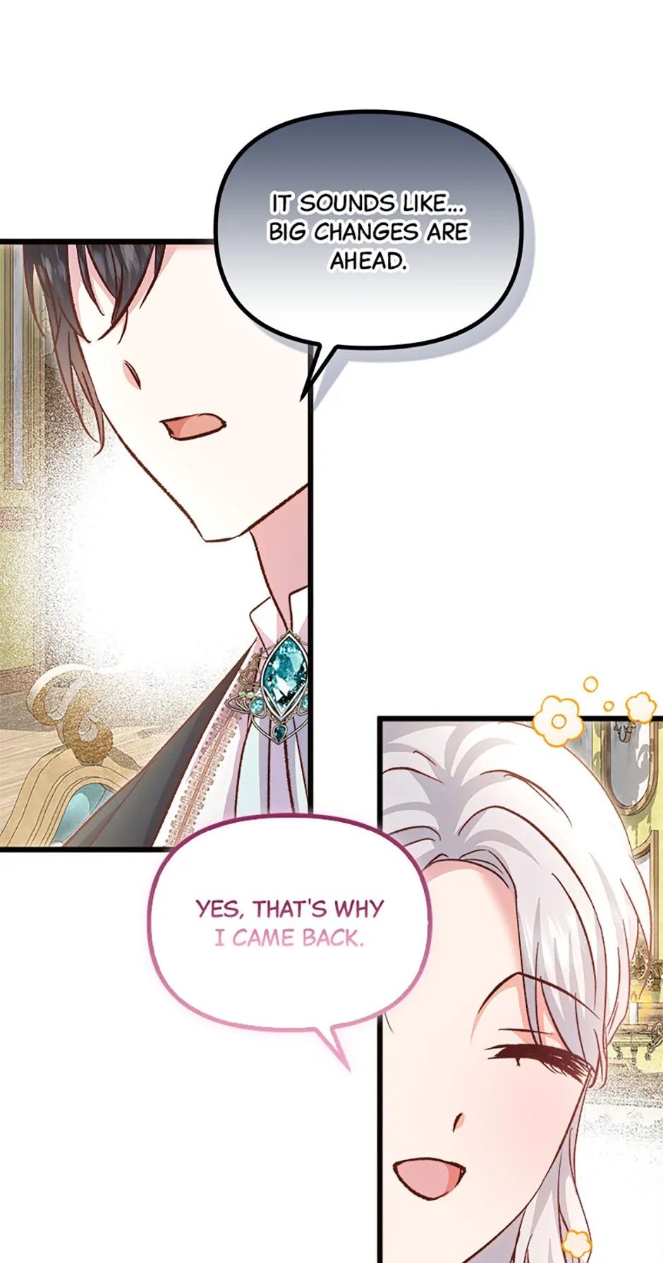 I Didn’t Save You To Get Proposed To chapter 109 page 58