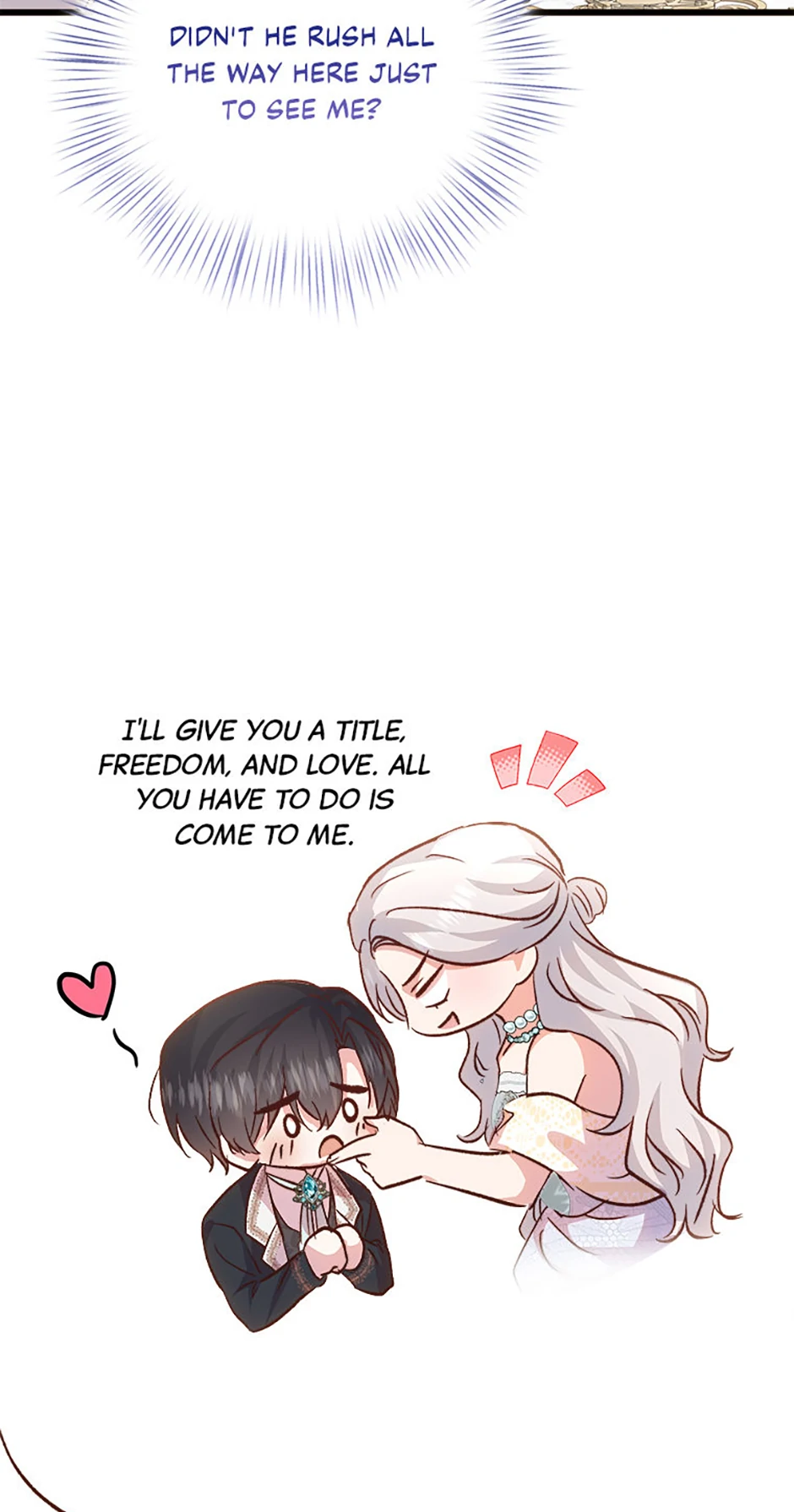 I Didn’t Save You To Get Proposed To chapter 109 page 60