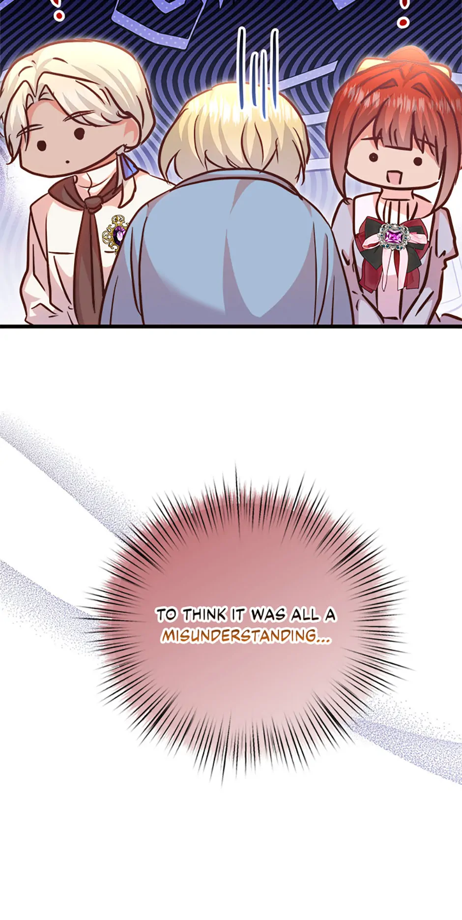 I Didn’t Save You To Get Proposed To chapter 110 page 5