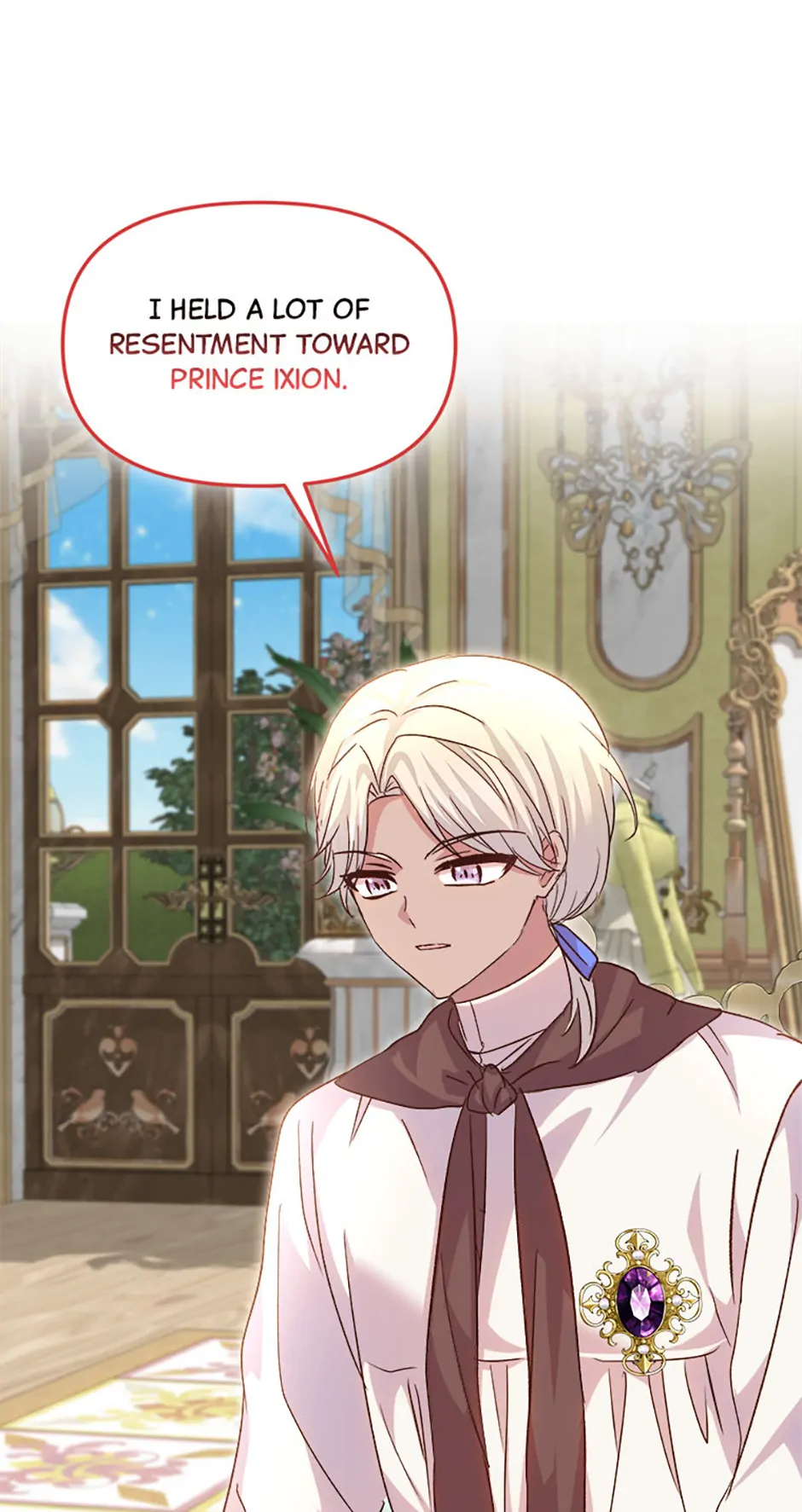 I Didn’t Save You To Get Proposed To chapter 110 page 7