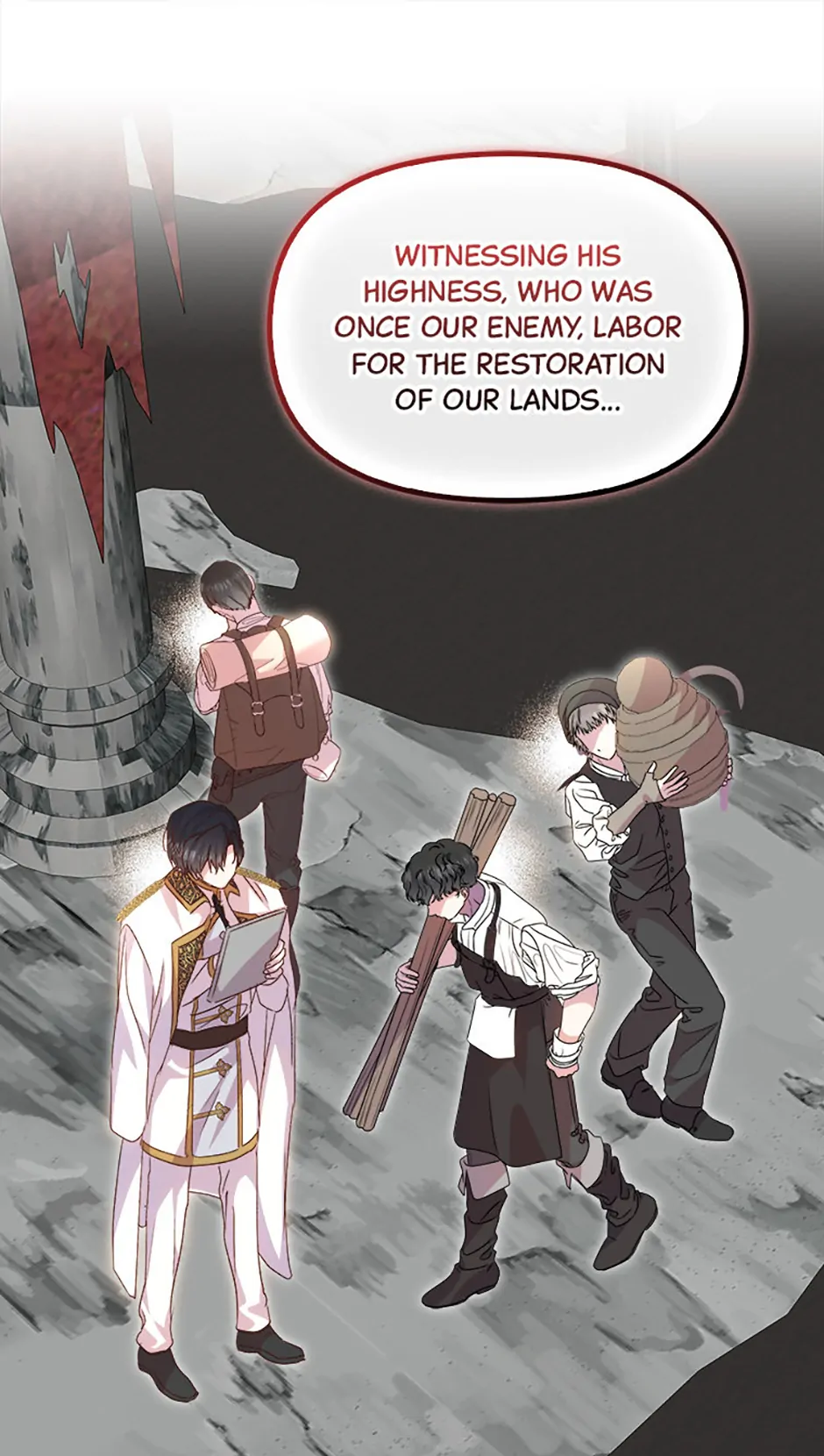 I Didn’t Save You To Get Proposed To chapter 110 page 10