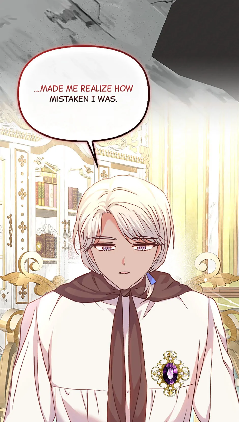 I Didn’t Save You To Get Proposed To chapter 110 page 11