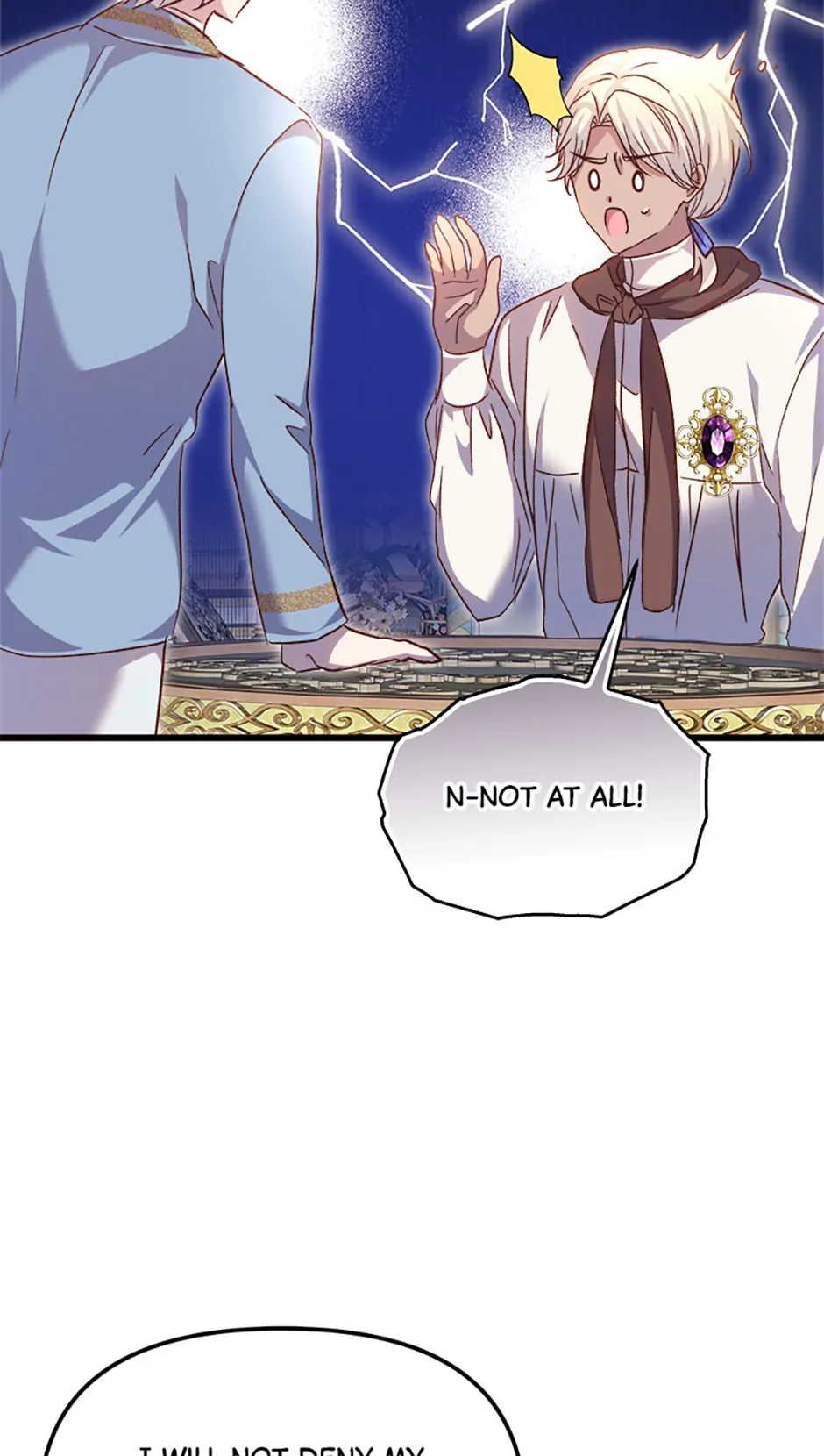 I Didn’t Save You To Get Proposed To chapter 110 page 13