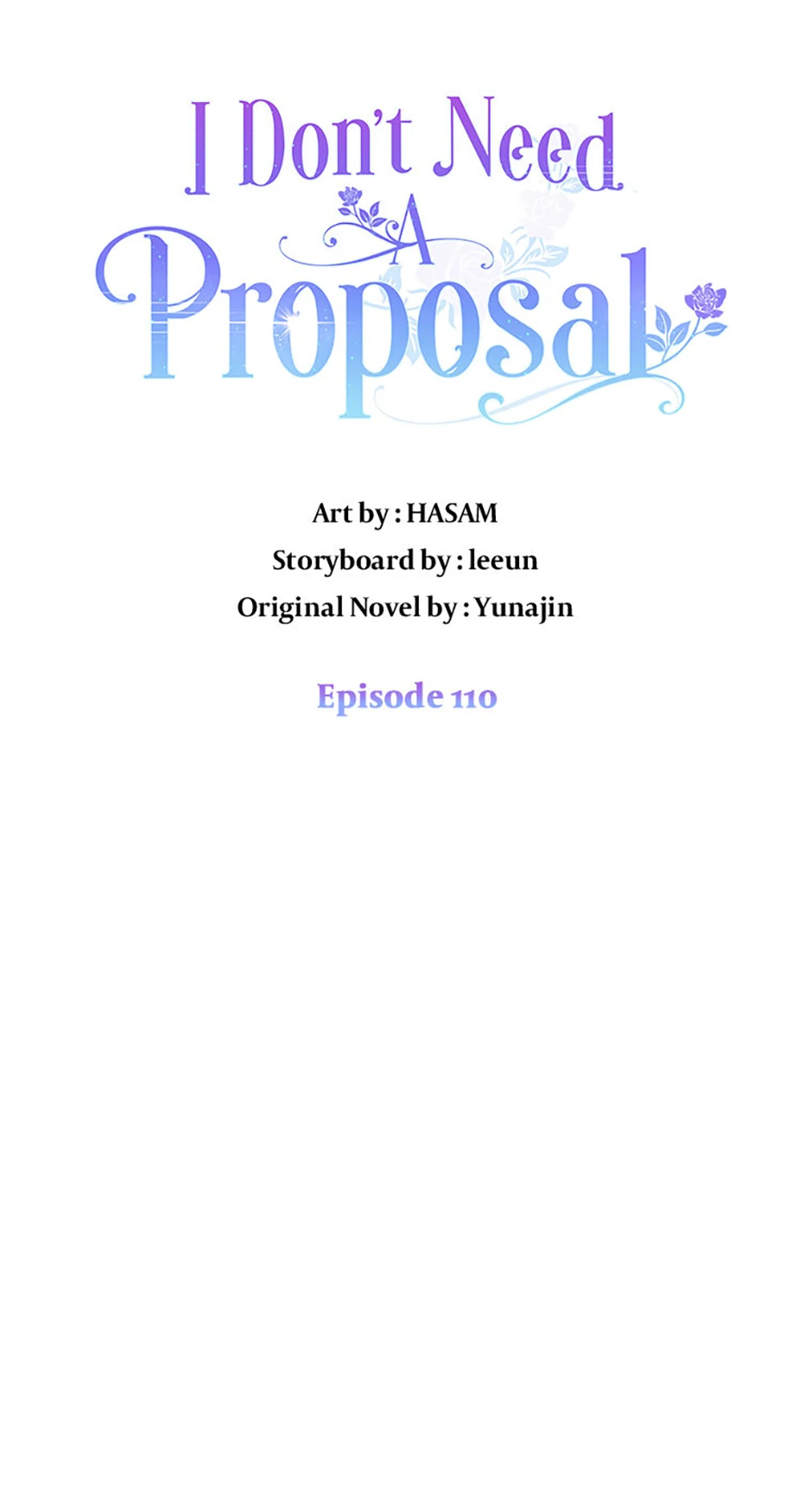 I Didn’t Save You To Get Proposed To chapter 110 page 19