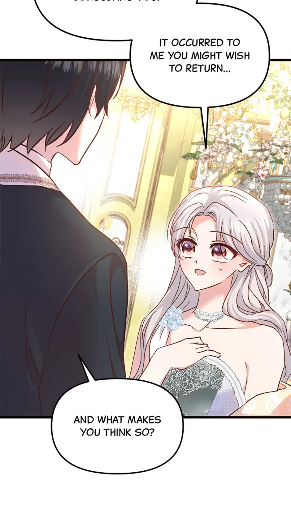 I Didn’t Save You To Get Proposed To chapter 110 page 21