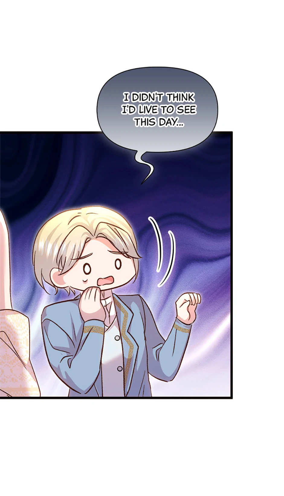 I Didn’t Save You To Get Proposed To chapter 110 page 39
