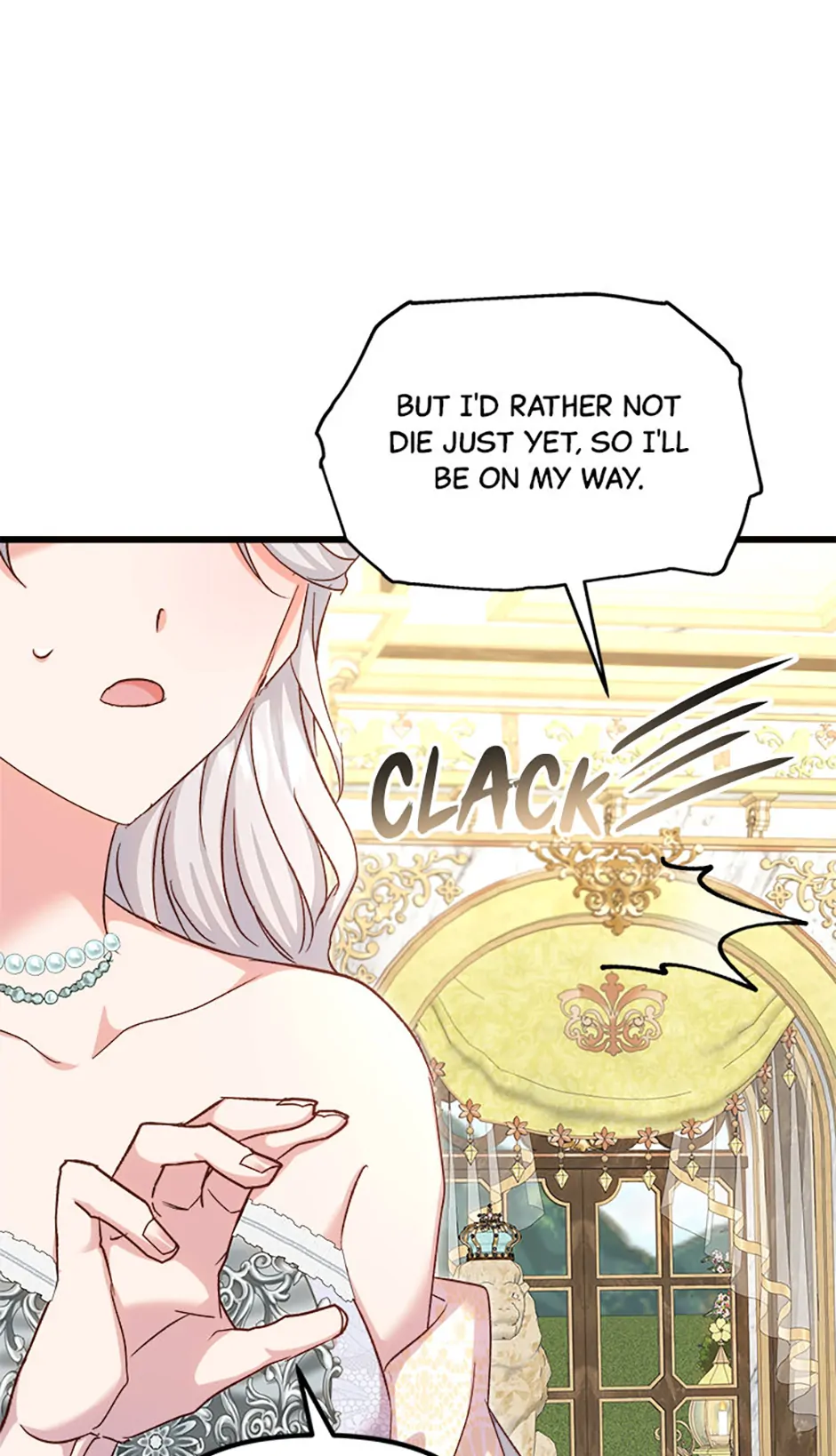 I Didn’t Save You To Get Proposed To chapter 110 page 40