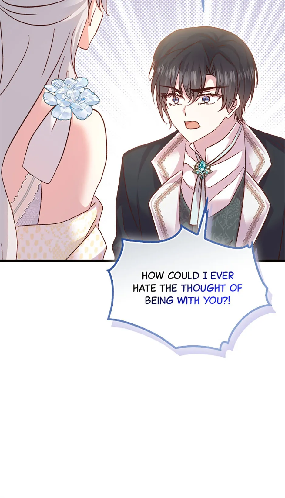 I Didn’t Save You To Get Proposed To chapter 110 page 43