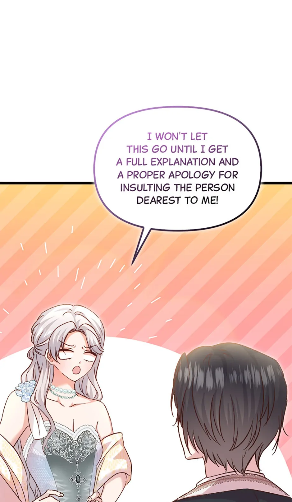 I Didn’t Save You To Get Proposed To chapter 110 page 55