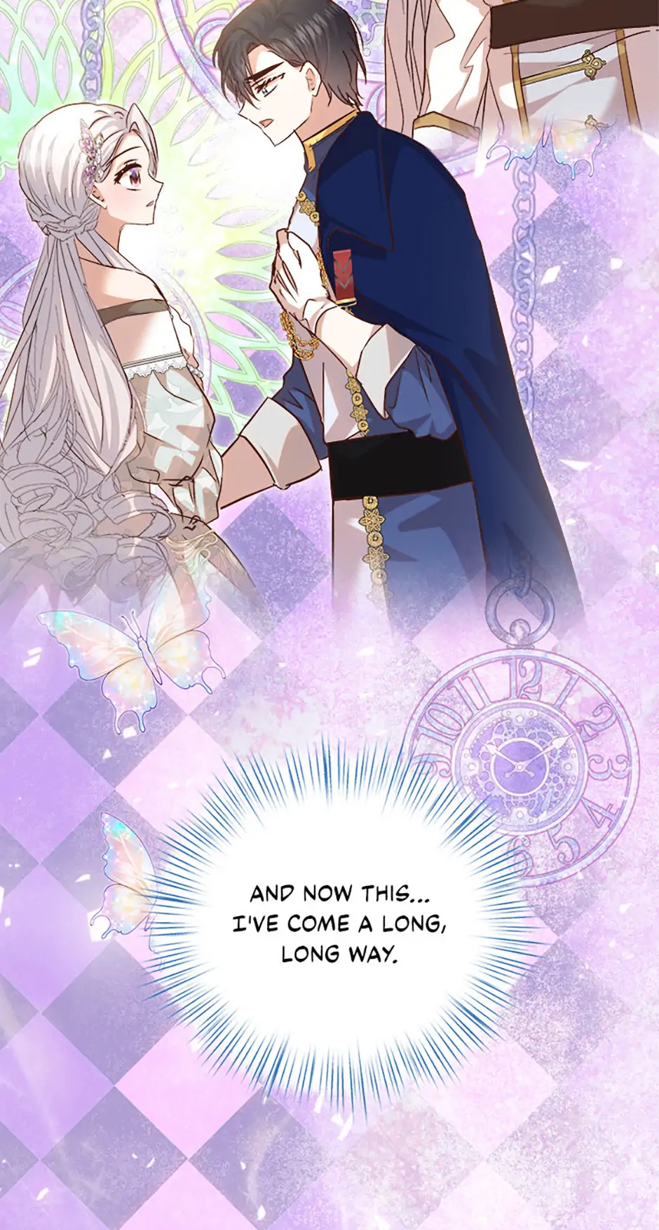 I Didn’t Save You To Get Proposed To chapter 110 page 64