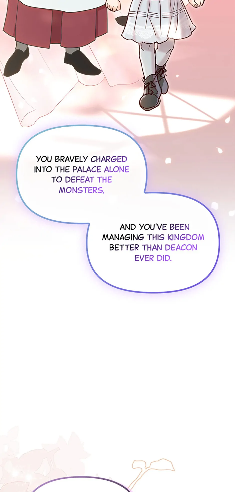 I Didn’t Save You To Get Proposed To chapter 110 page 73