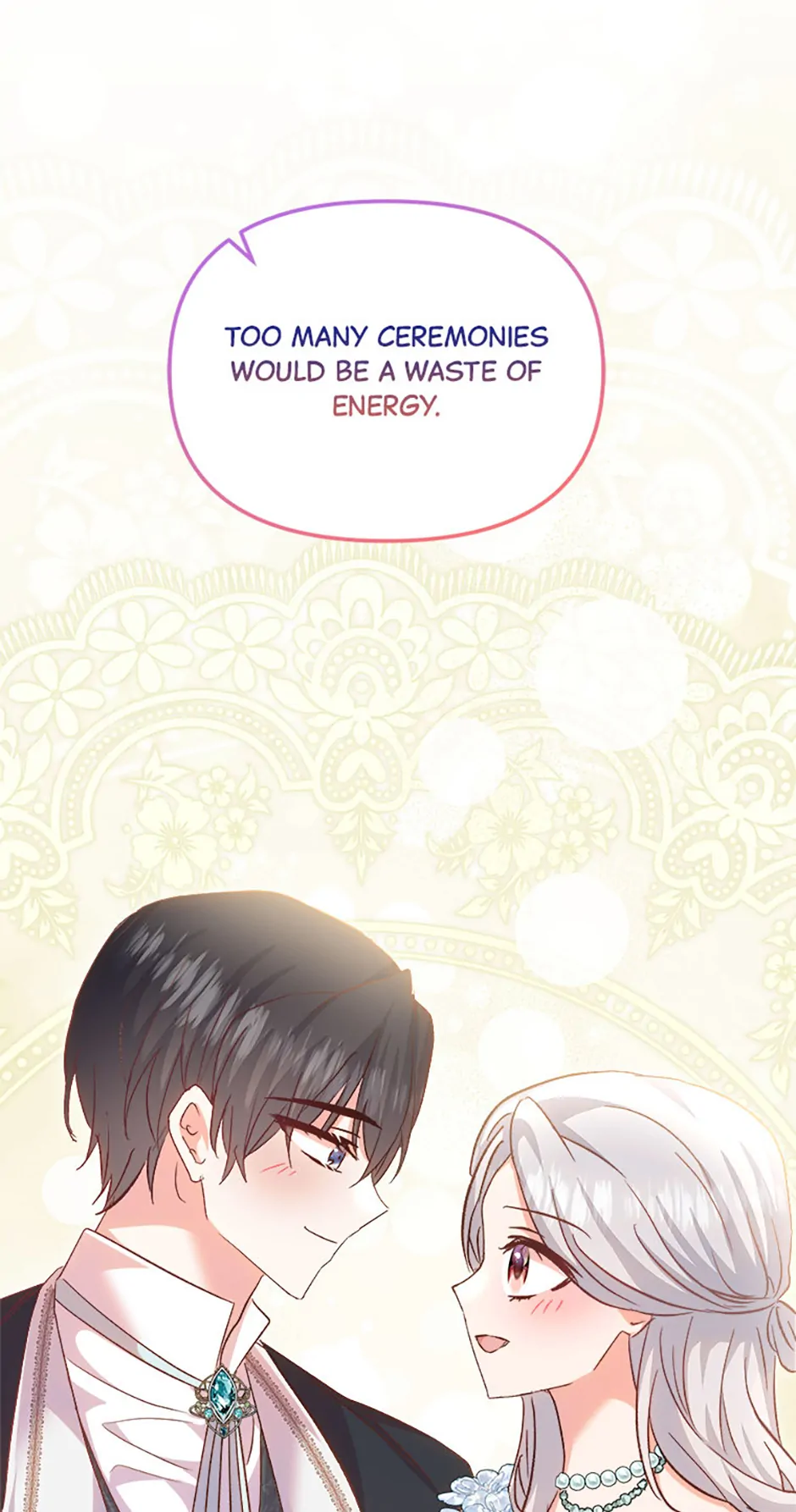 I Didn’t Save You To Get Proposed To chapter 110 page 82