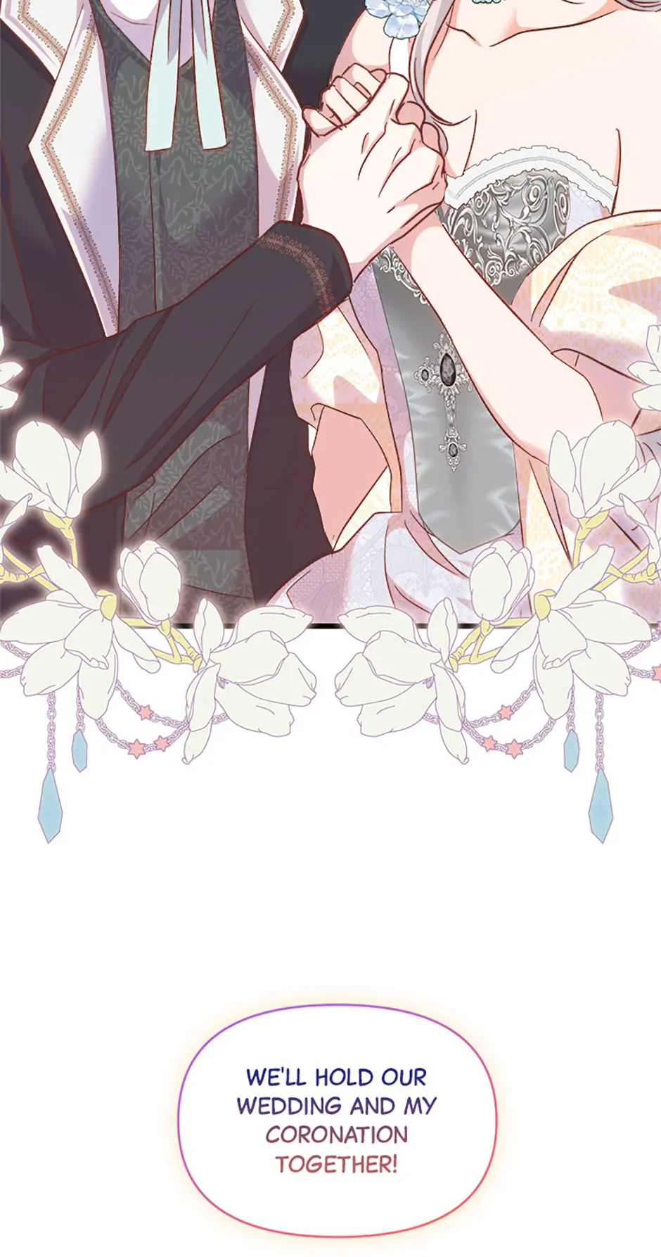 I Didn’t Save You To Get Proposed To chapter 110 page 83