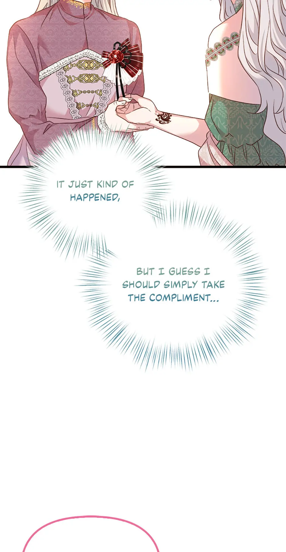 I Didn’t Save You To Get Proposed To chapter 112 page 3