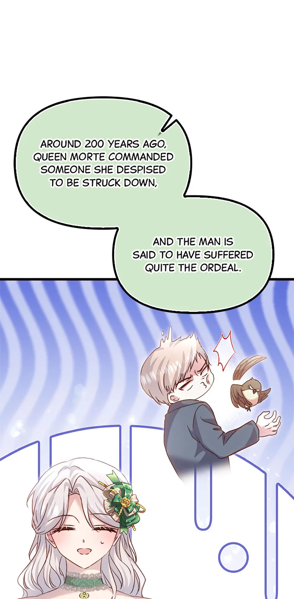 I Didn’t Save You To Get Proposed To chapter 112 page 6