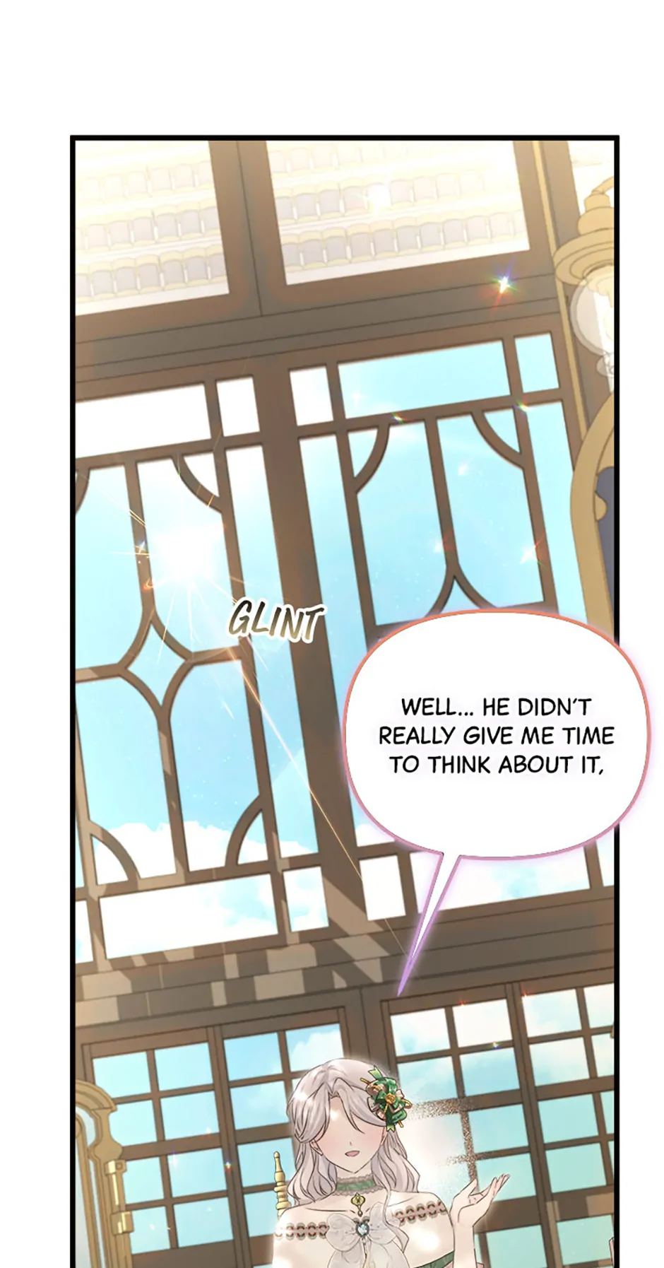 I Didn’t Save You To Get Proposed To chapter 112 page 10