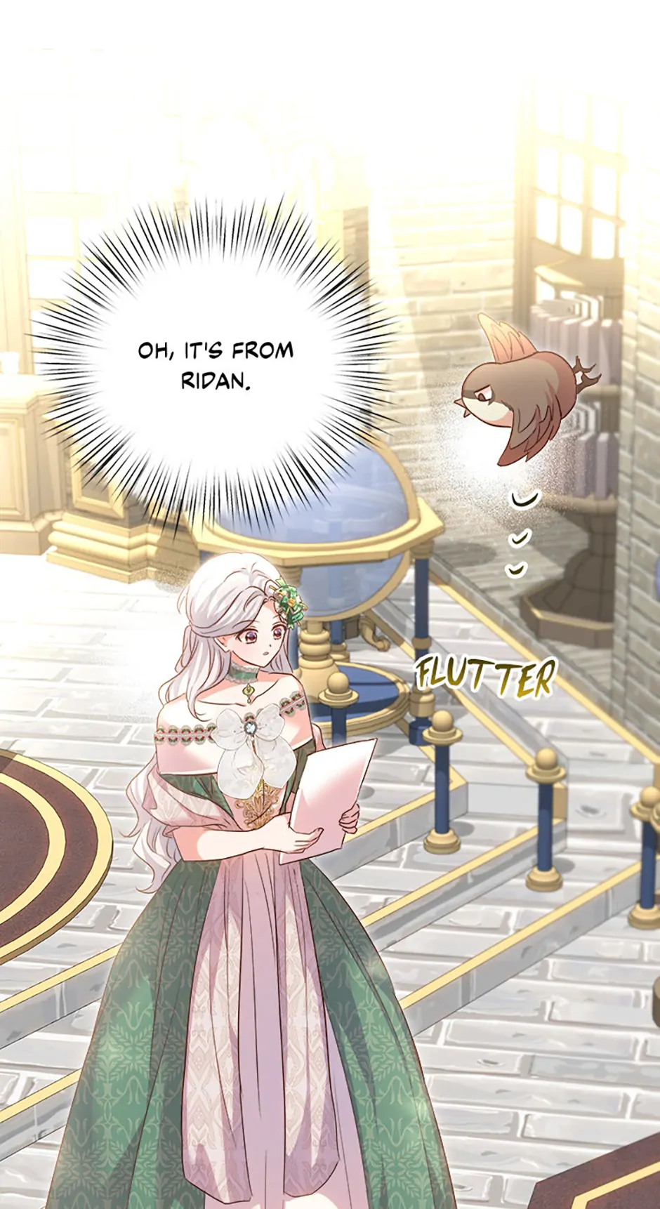I Didn’t Save You To Get Proposed To chapter 112 page 15