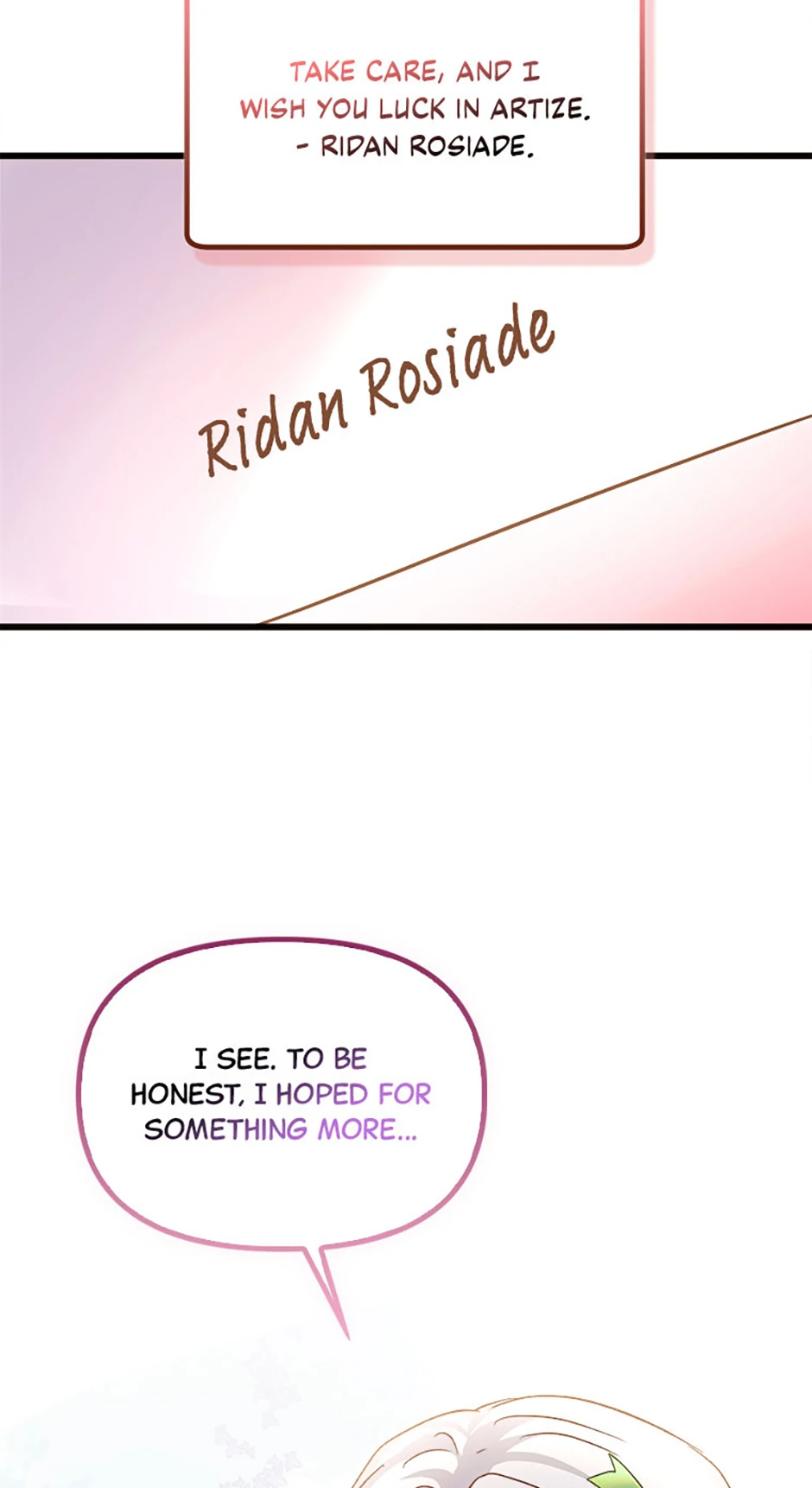 I Didn’t Save You To Get Proposed To chapter 112 page 18