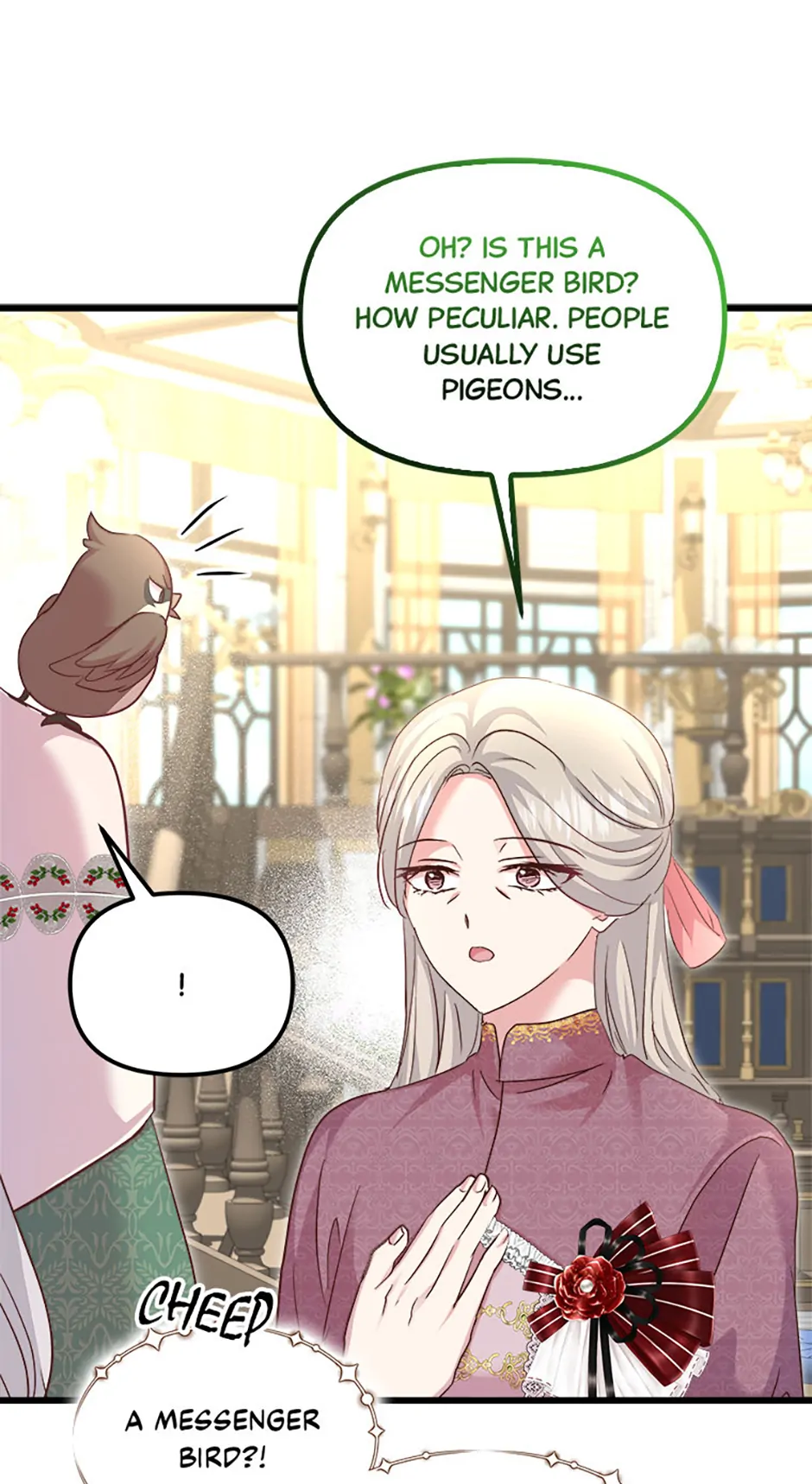 I Didn’t Save You To Get Proposed To chapter 112 page 20