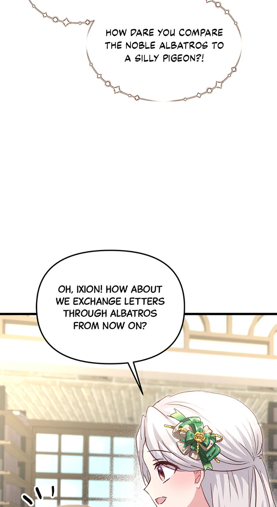I Didn’t Save You To Get Proposed To chapter 112 page 21
